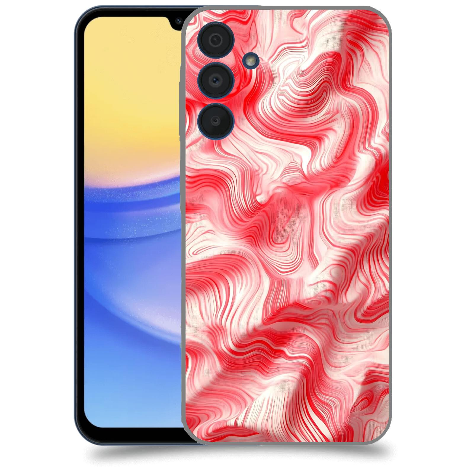 ACOVER Kryt na mobil Samsung Galaxy A15 5G - Harmonické proudění