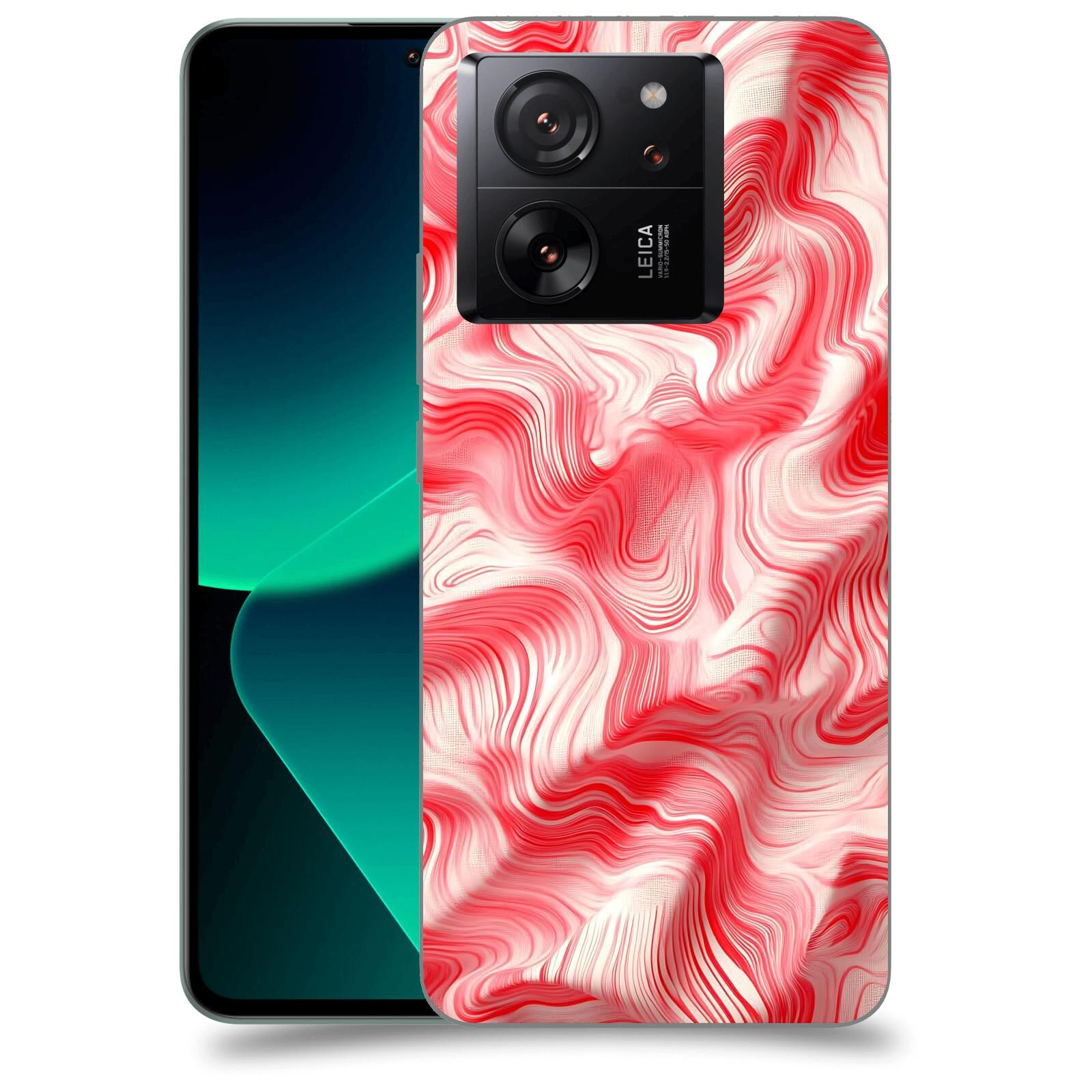 ACOVER Kryt na mobil Xiaomi 13T pro - Harmonické proudění