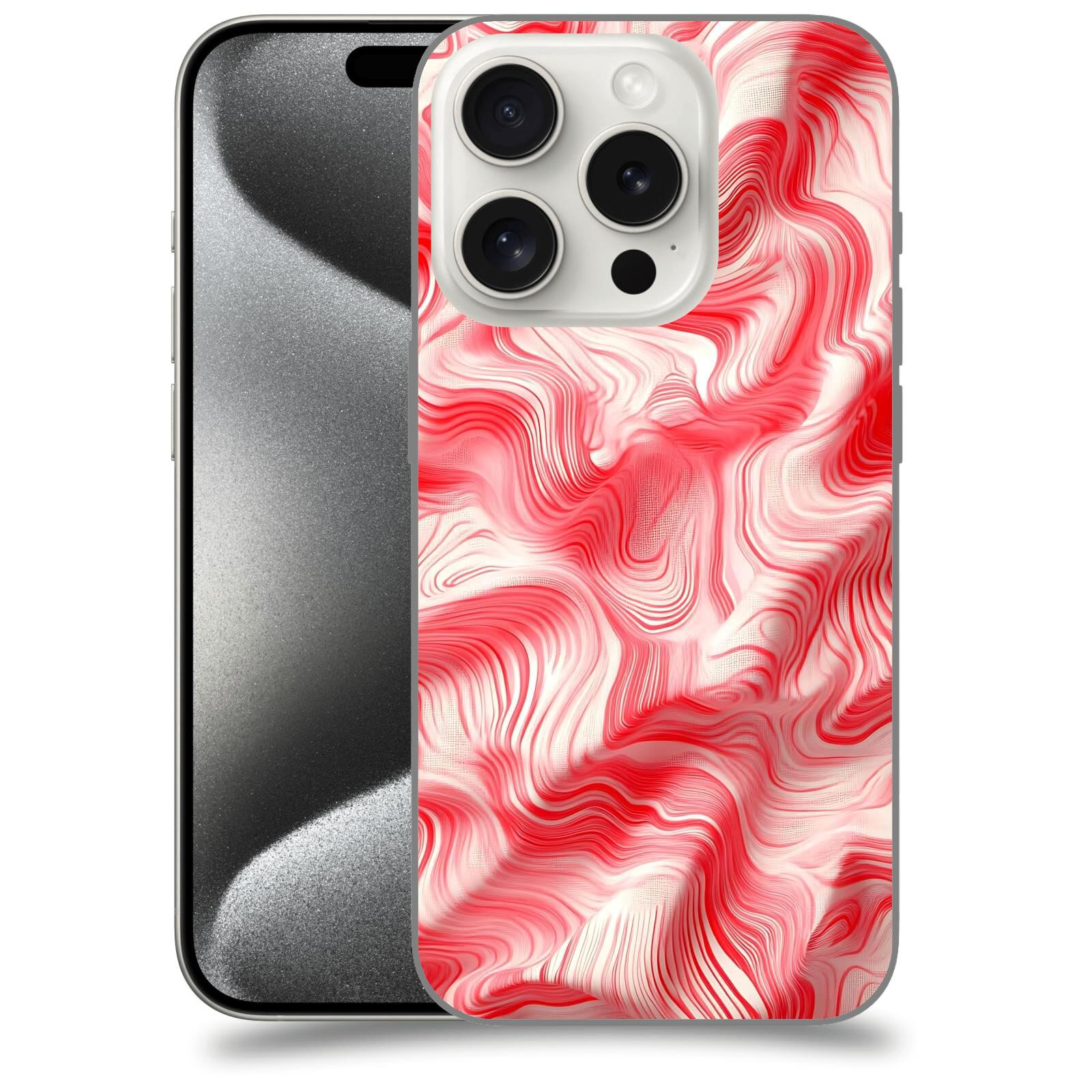 ACOVER Kryt na mobil Apple iPhone 15 pro - Harmonické proudění