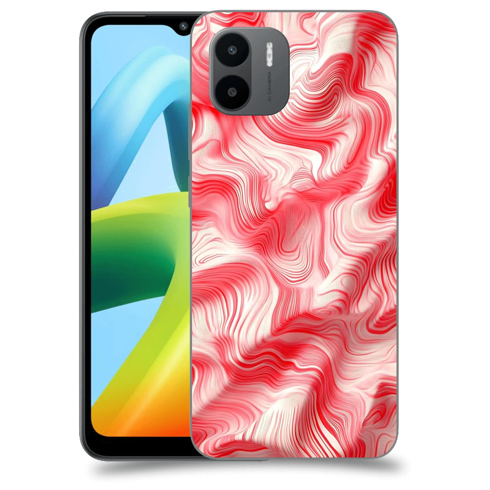 ACOVER Kryt na mobil Xiaomi Redmi A1+ - Harmonické proudění