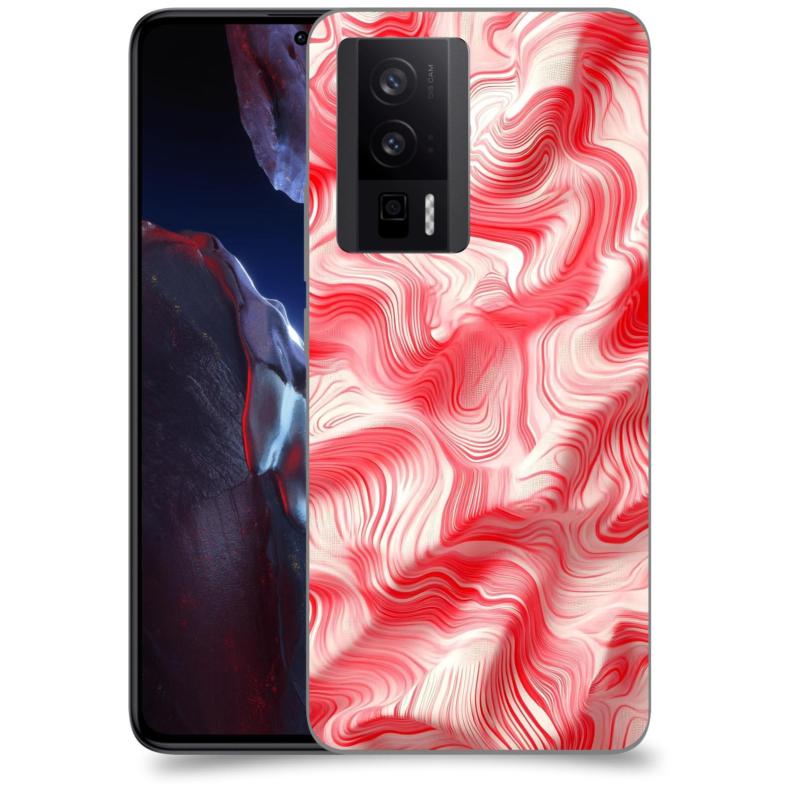 ACOVER Kryt na mobil Xiaomi Poco F5 Pro 5G - Harmonické proudění