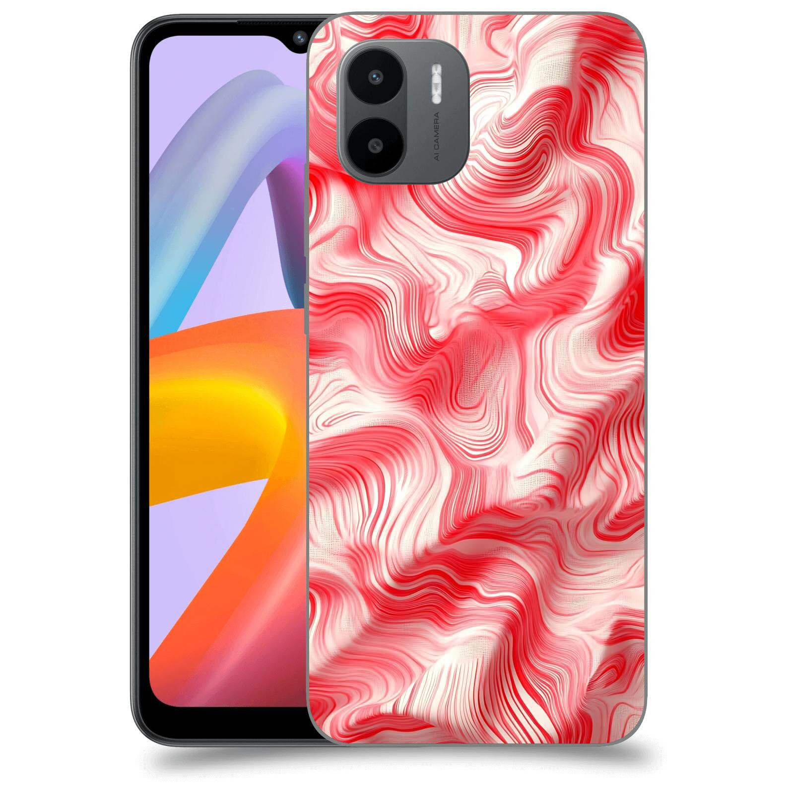 ACOVER Kryt na mobil Xiaomi Redmi A2+ - Harmonické proudění