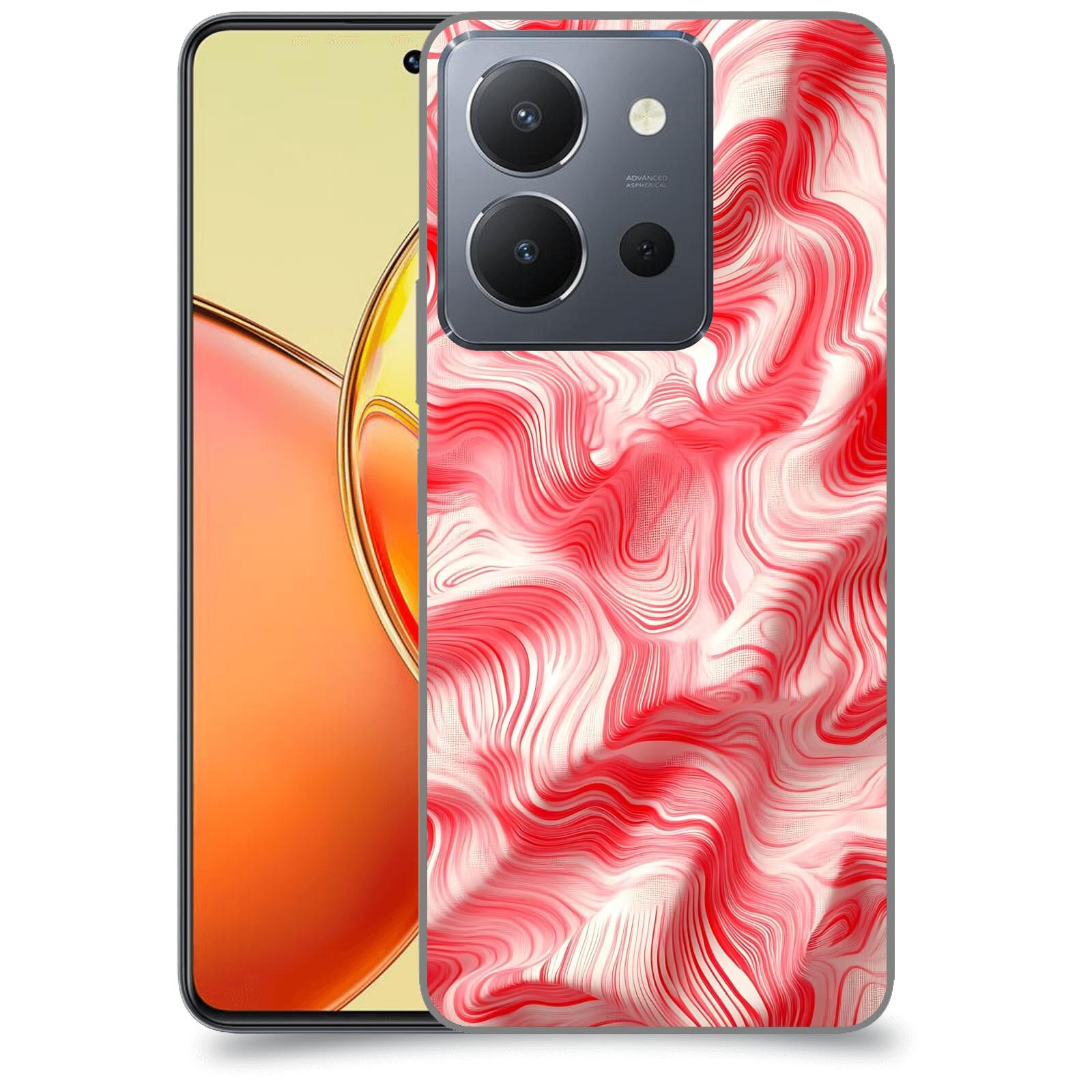 ACOVER Kryt na mobil Vivo Y36 - Harmonické proudění