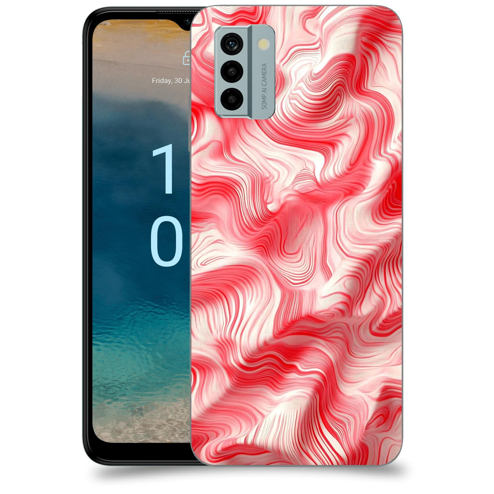 ACOVER Kryt na mobil Nokia G22 - Harmonické proudění