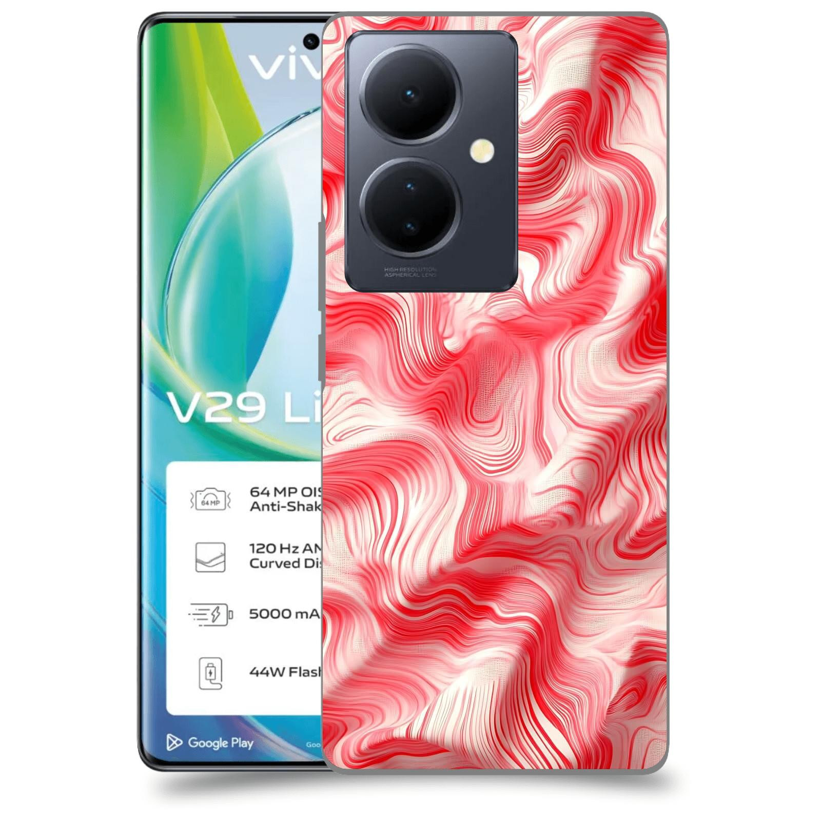 ACOVER Kryt na mobil VIVO V29 Lite 5G - Harmonické proudění