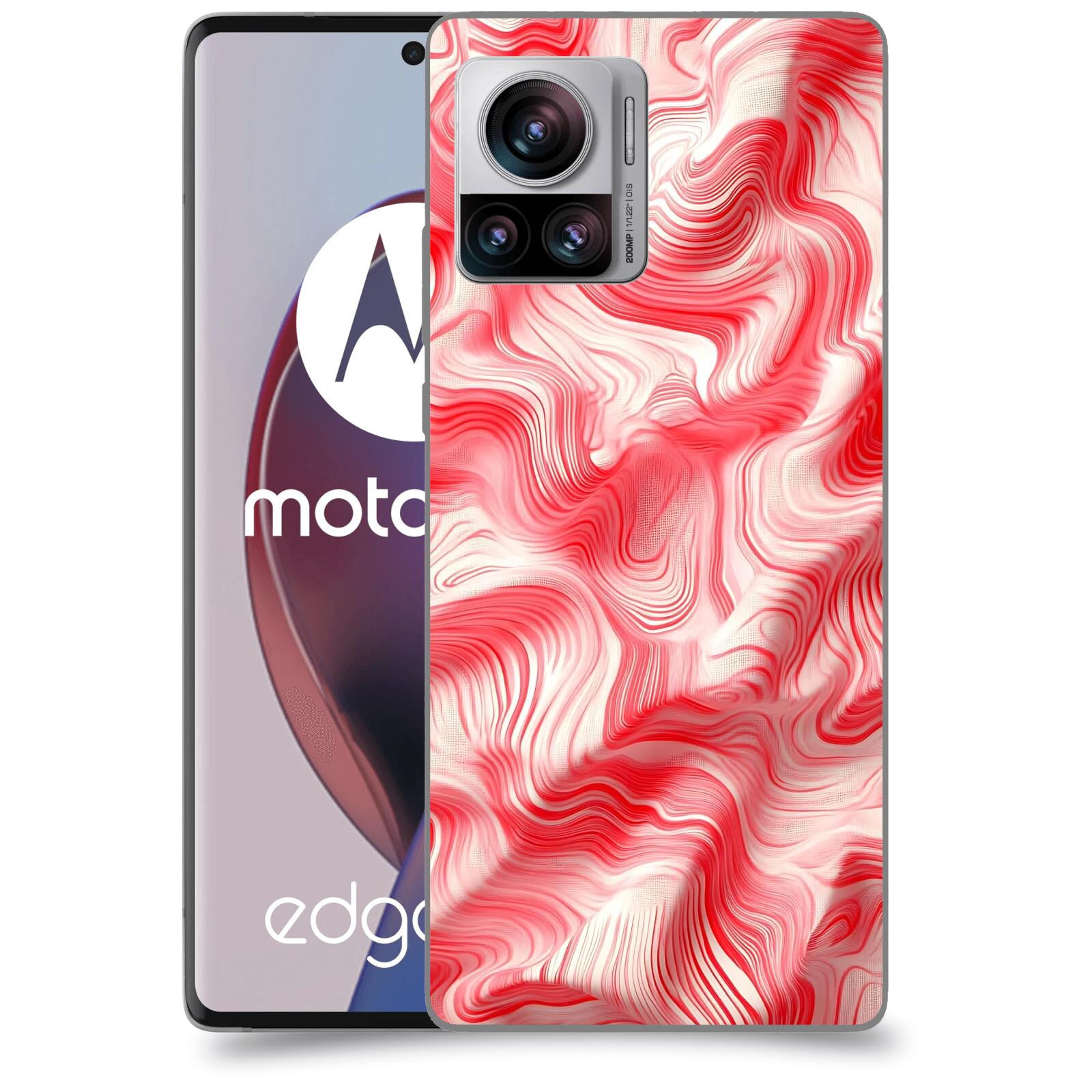 ACOVER Kryt na mobil Motorola Edge 30 Ultra - Harmonické proudění