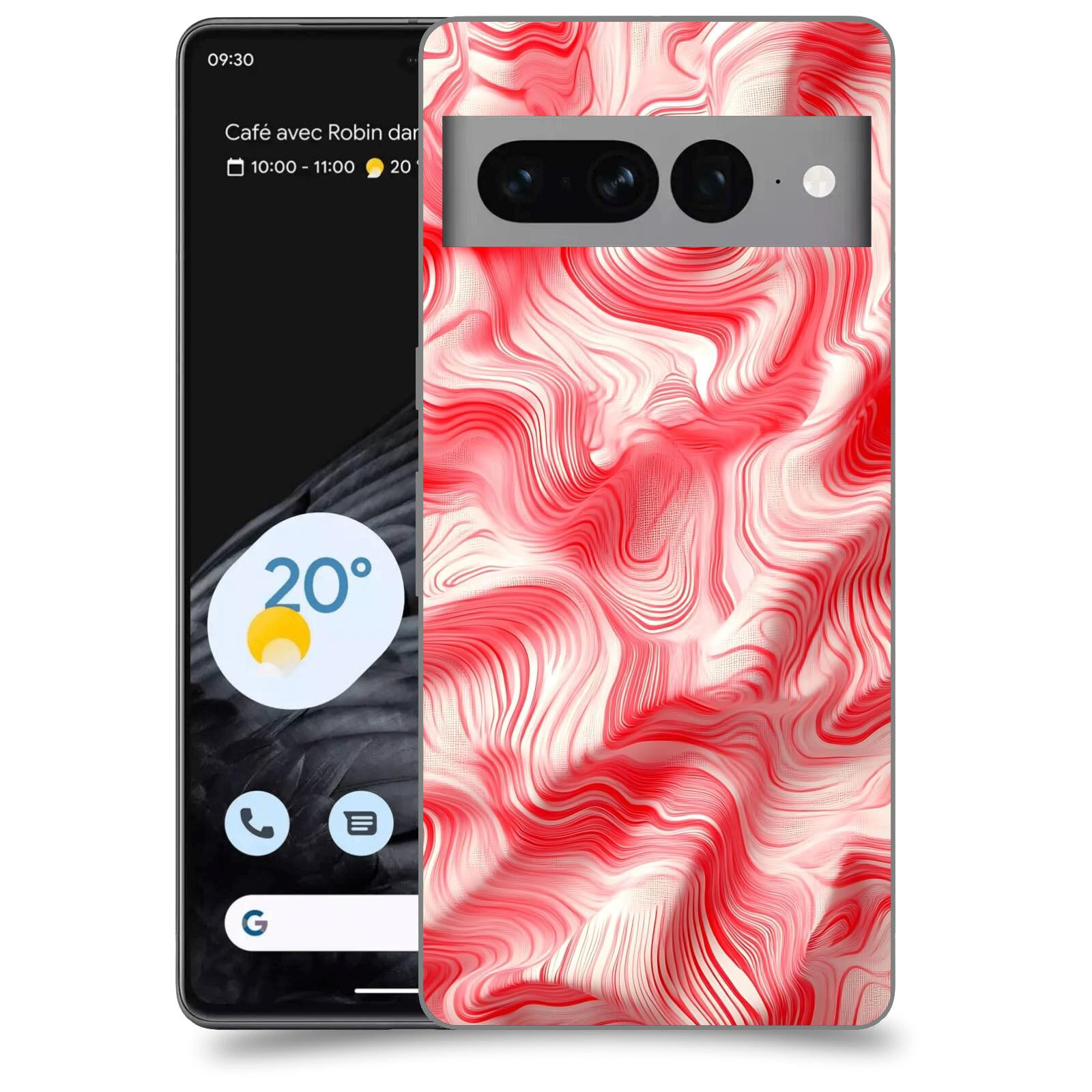 ACOVER Kryt na mobil Google pixel 7 pro - Harmonické proudění