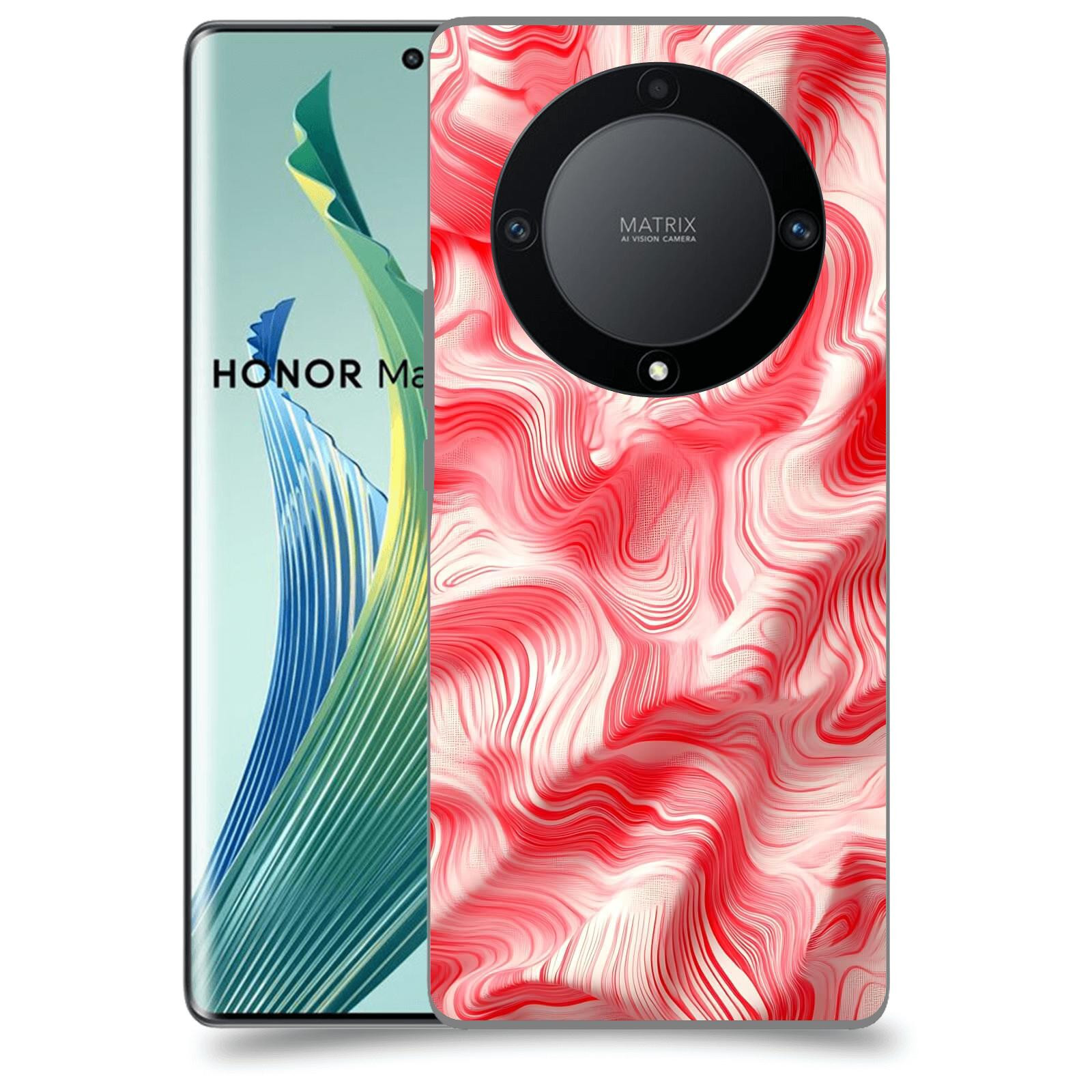 ACOVER Kryt na mobil Honor 90 Lite - Harmonické proudění