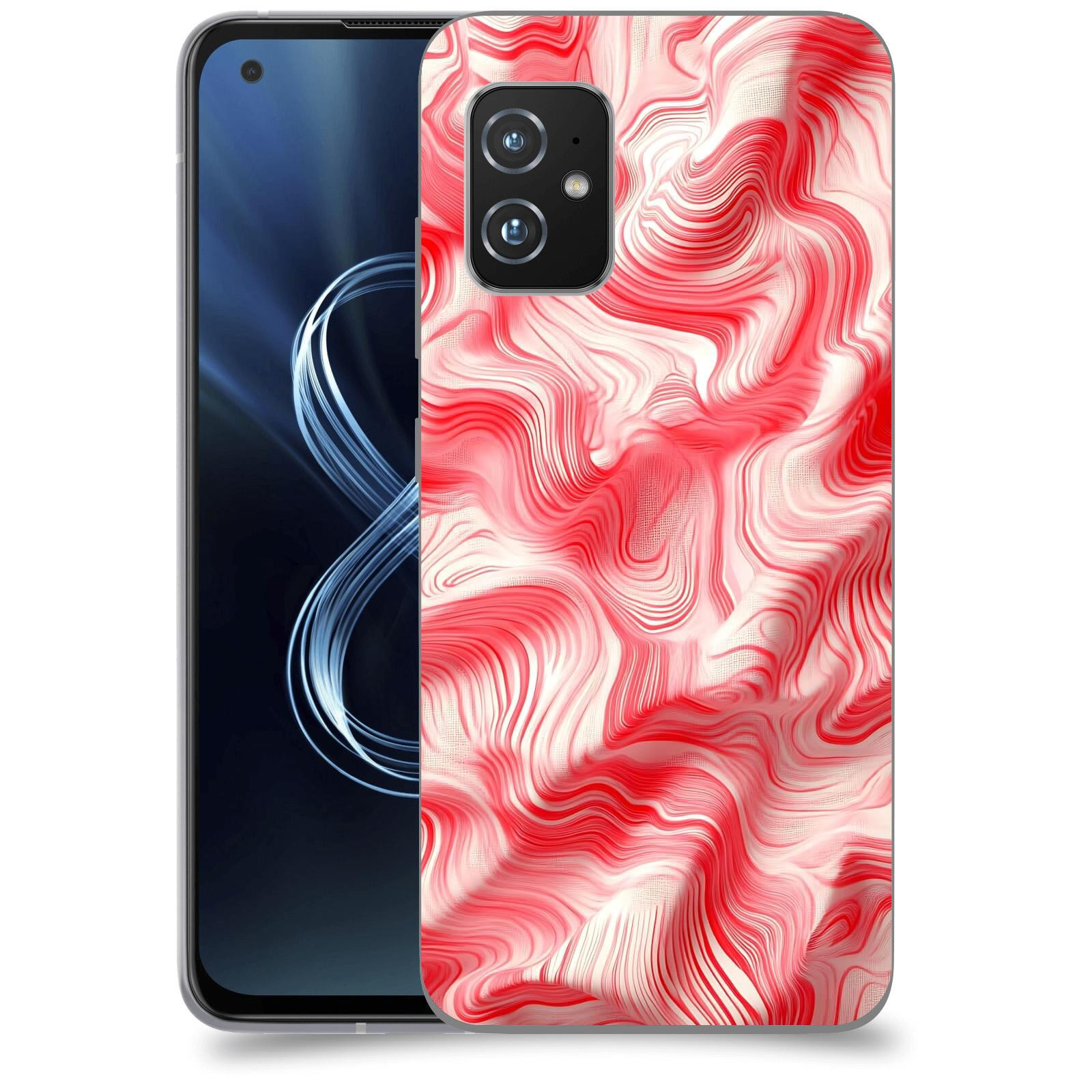 ACOVER Kryt na mobil Honor Magic5 Lite 5G - Harmonické proudění