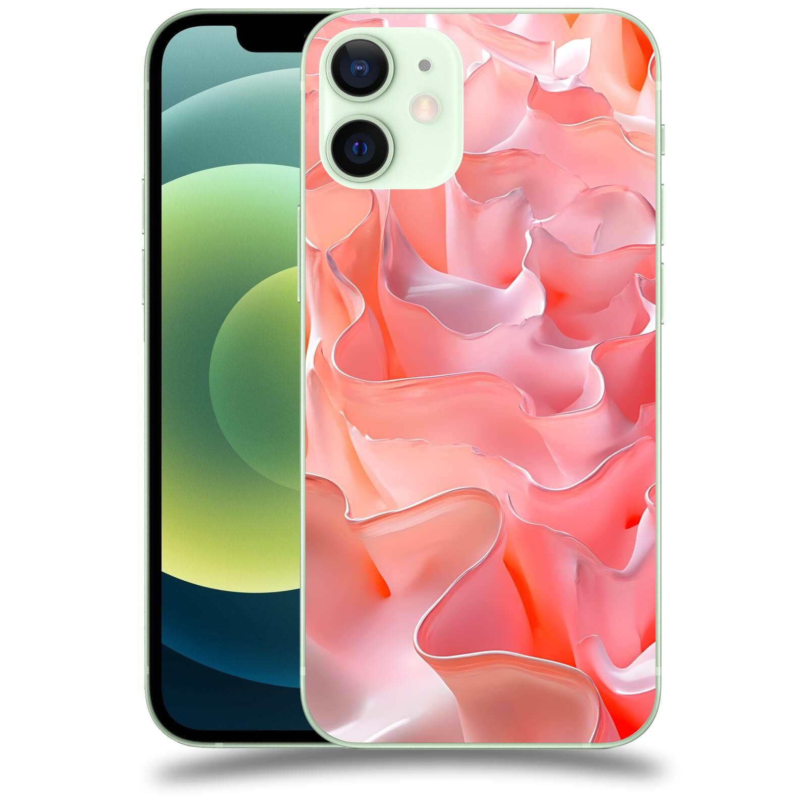 ACOVER Kryt na mobil Apple iPhone 12 mini - Hebká vášeň