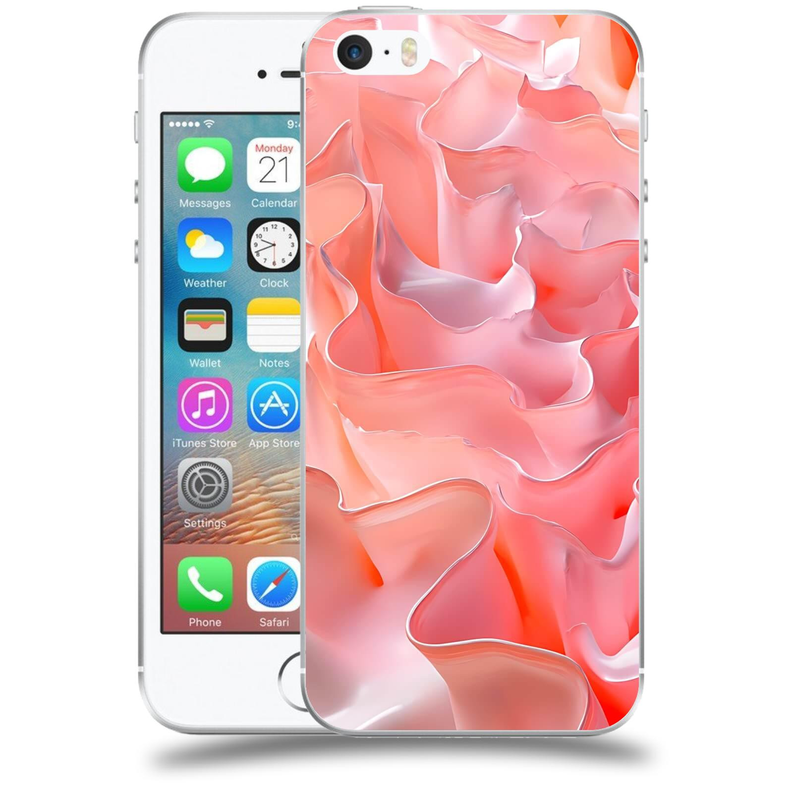 ACOVER Kryt na mobil Apple iPhone 5/5S/SE - Hebká vášeň