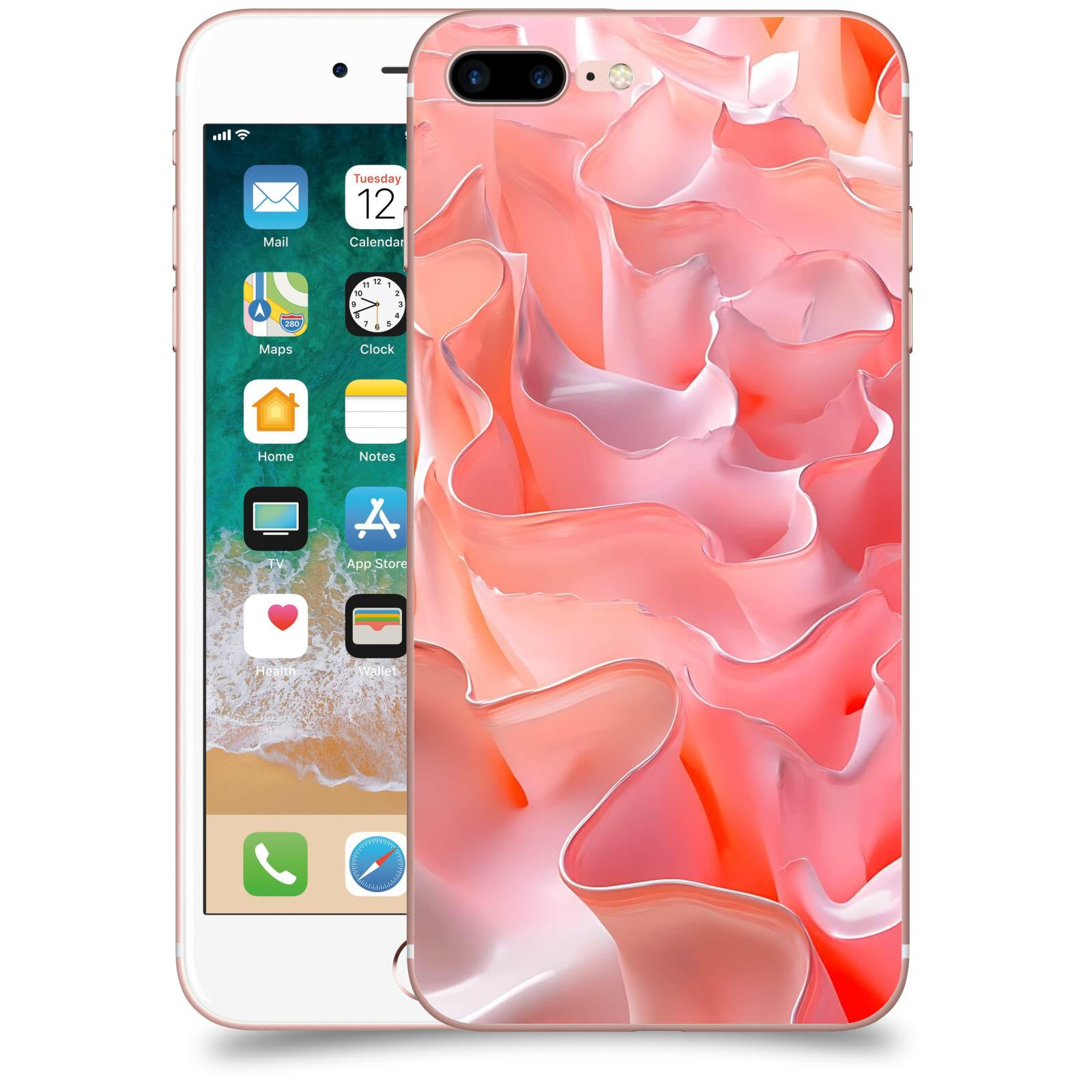 ACOVER Kryt na mobil Apple iPhone 7 Plus - Hebká vášeň