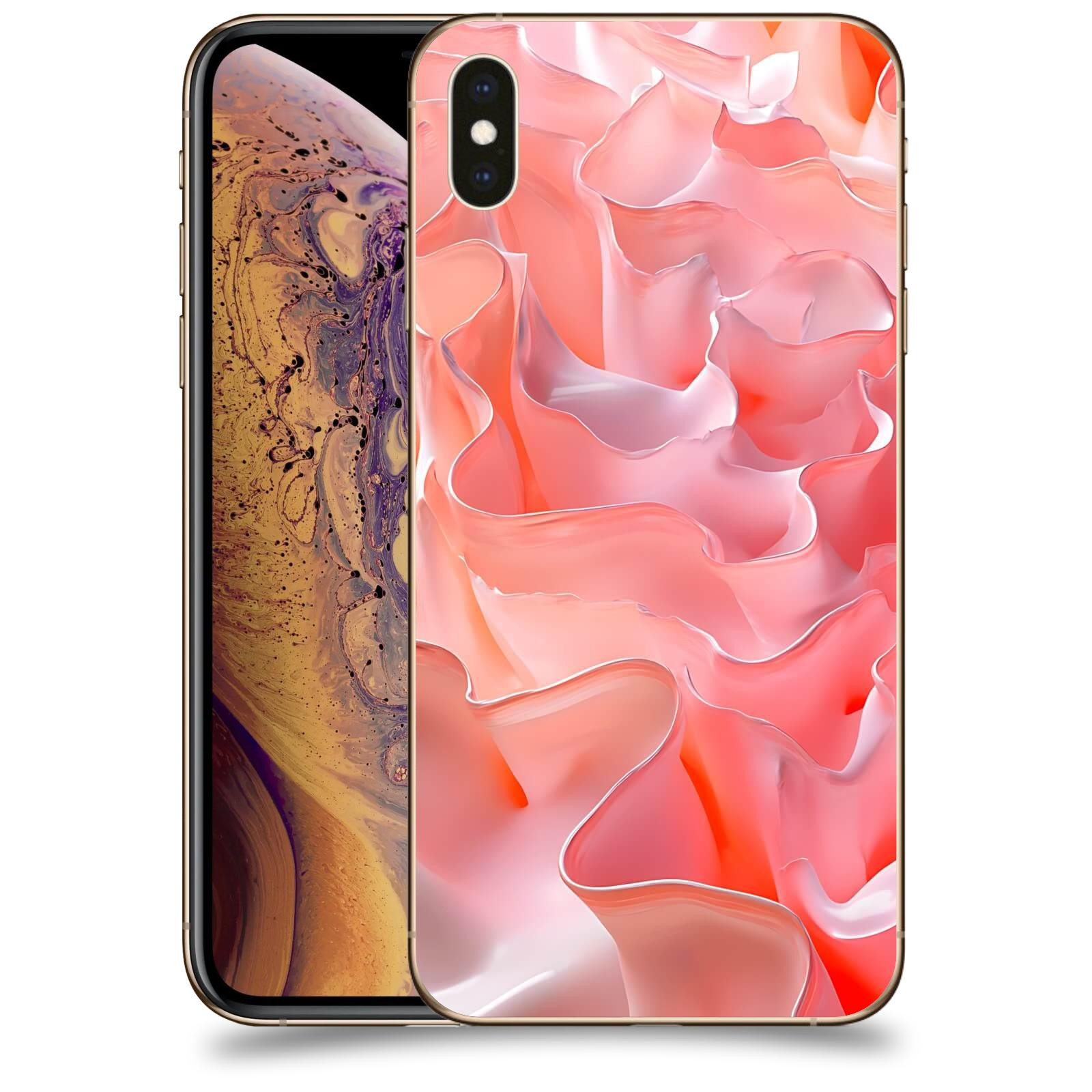 ACOVER Kryt na mobil Apple iPhone XS Max - Hebká vášeň