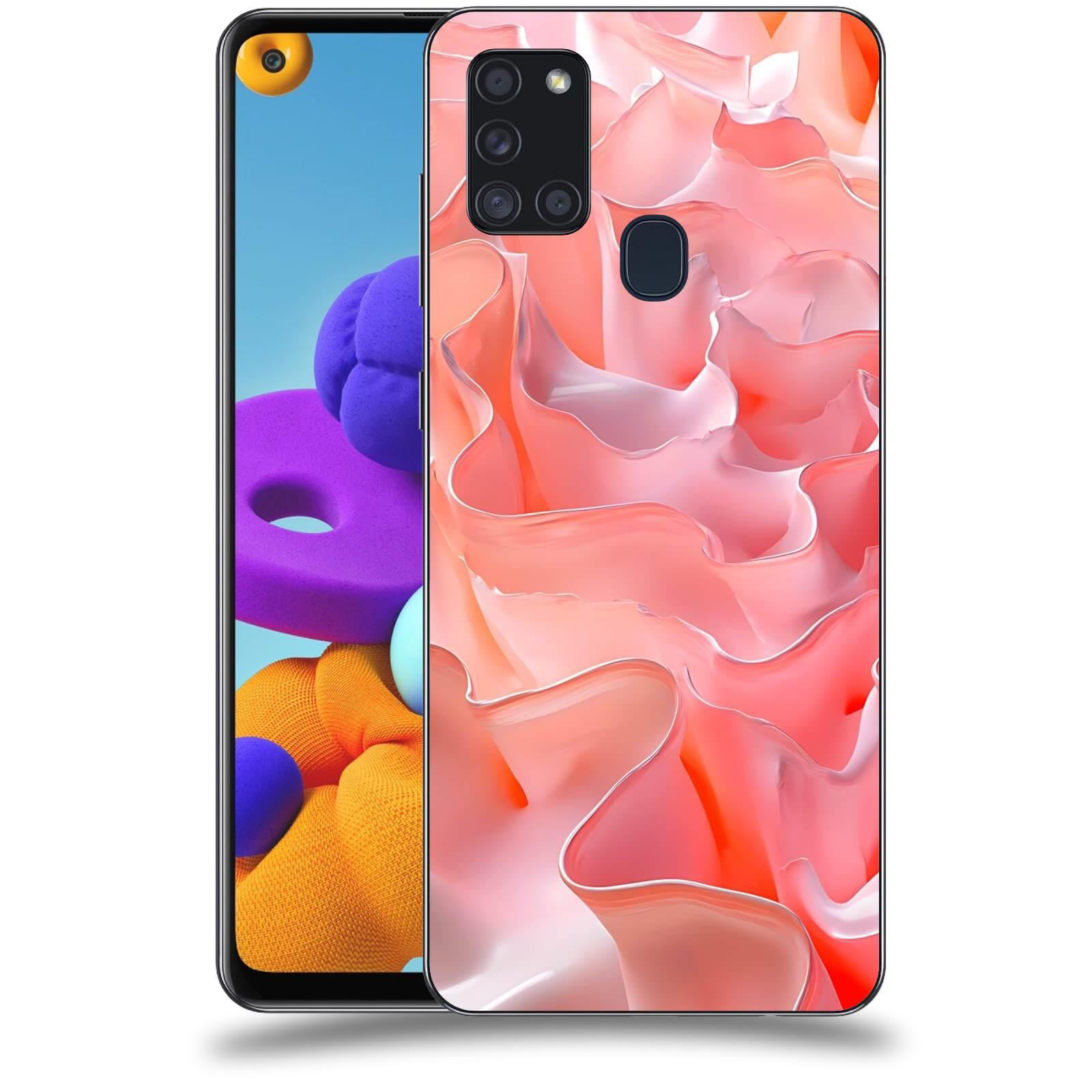 ACOVER Kryt na mobil Samsung Galaxy A21s - Hebká vášeň