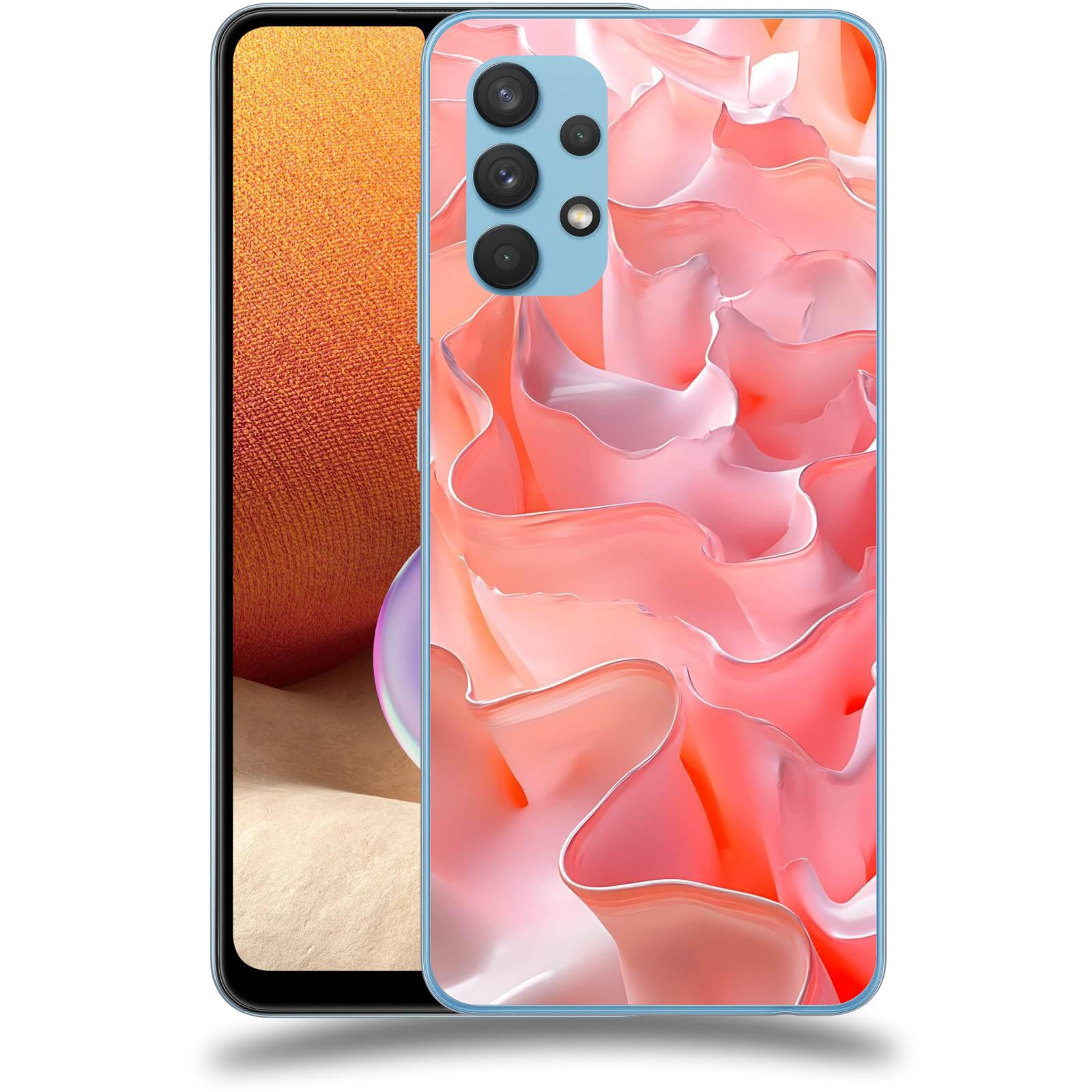 ACOVER Kryt na mobil Samsung Galaxy A32 4G SM-A325F - Hebká vášeň