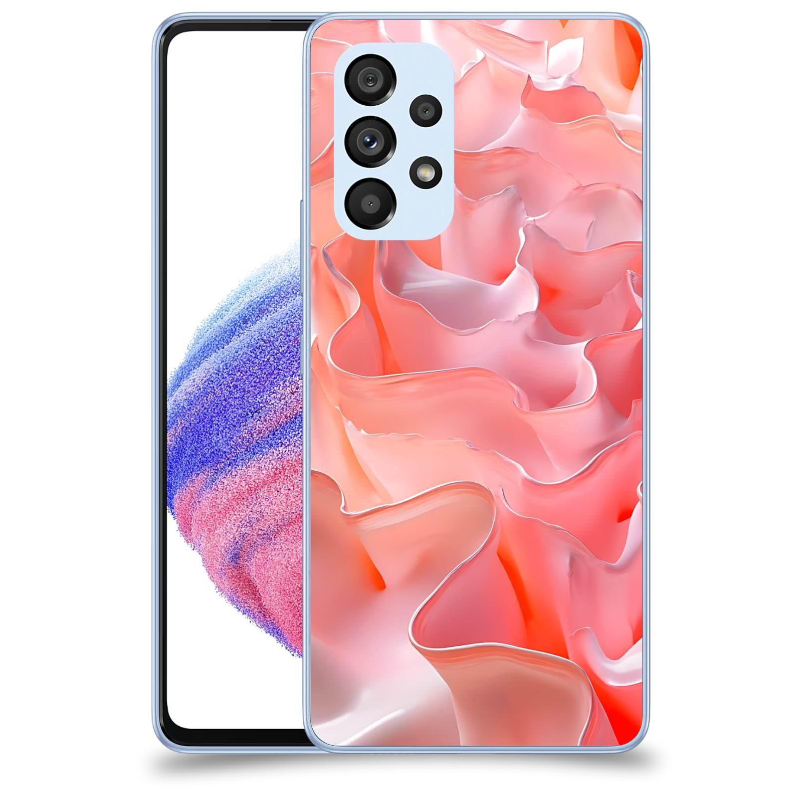 ACOVER Kryt na mobil Samsung Galaxy A32 5G A326B - Hebká vášeň