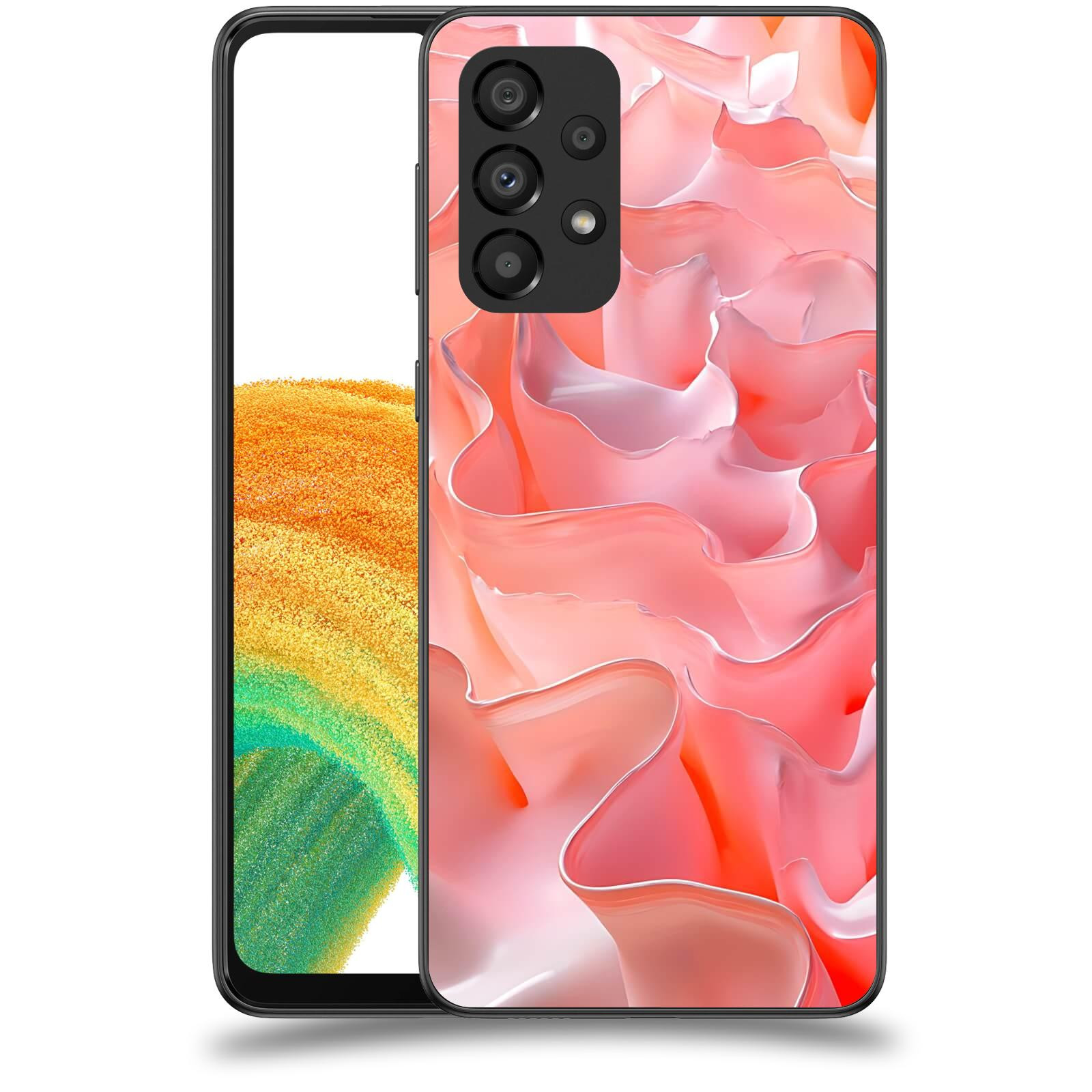 ACOVER Kryt na mobil Samsung Galaxy A33 5G A336 - Hebká vášeň