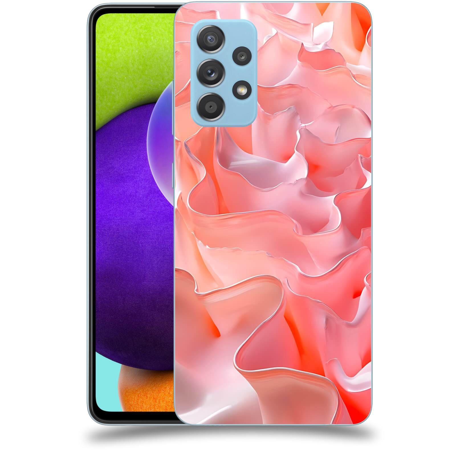 ACOVER Kryt na mobil Samsung Galaxy A52 A525F - Hebká vášeň