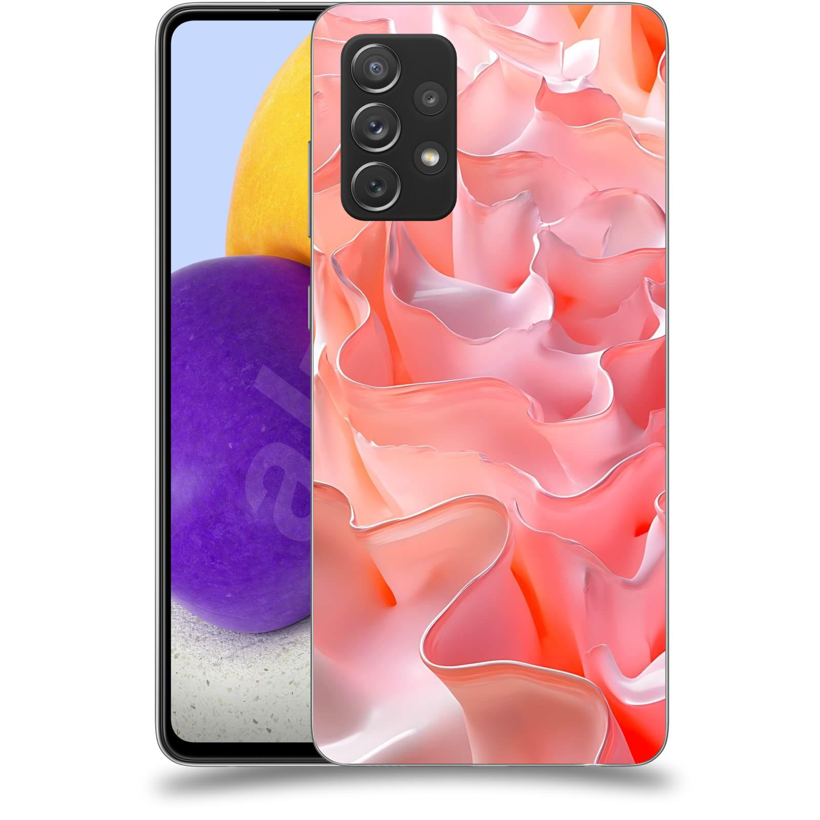 ACOVER Kryt na mobil Samsung Galaxy A72 A725F - Hebká vášeň