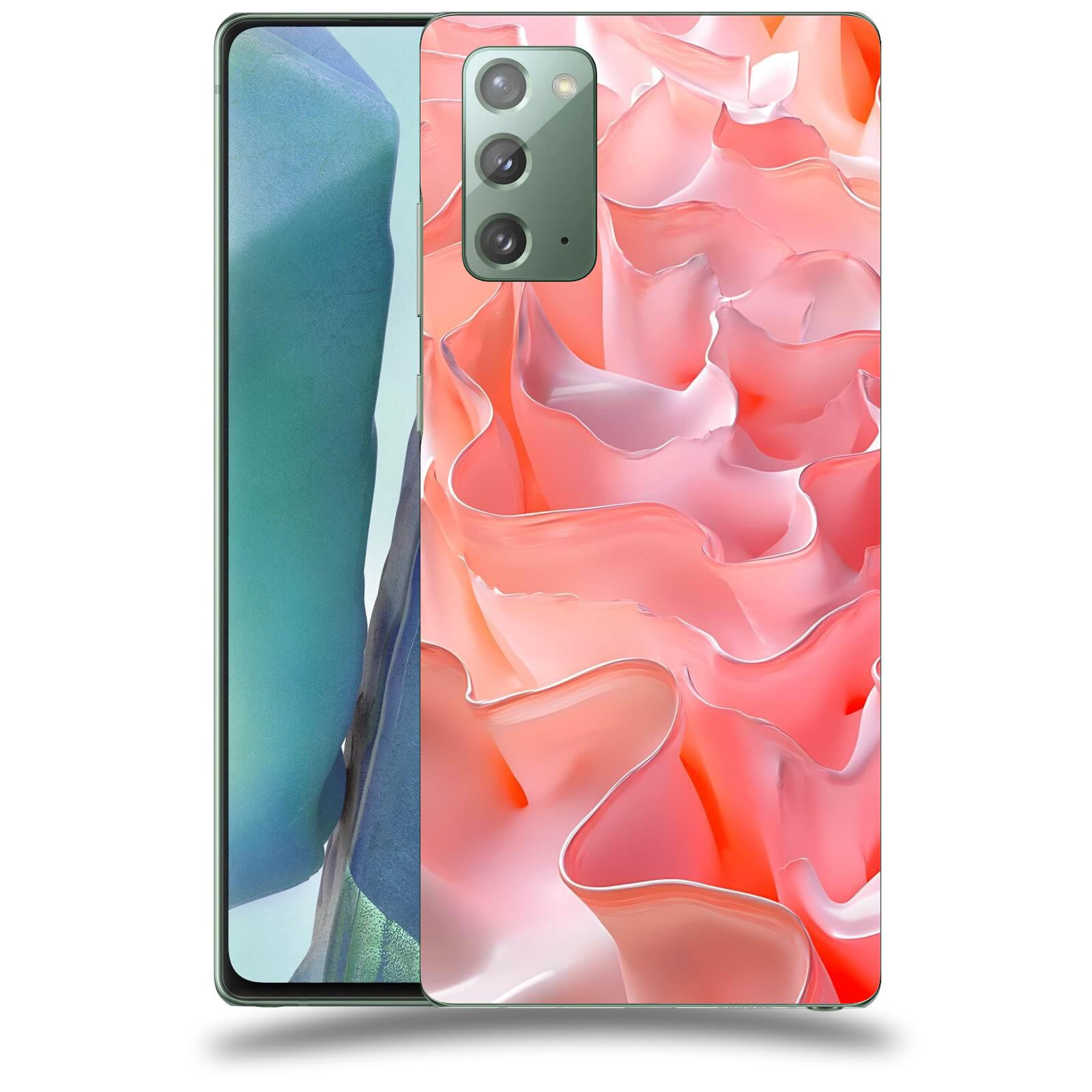 ACOVER Kryt na mobil Samsung Galaxy Note 20 - Hebká vášeň