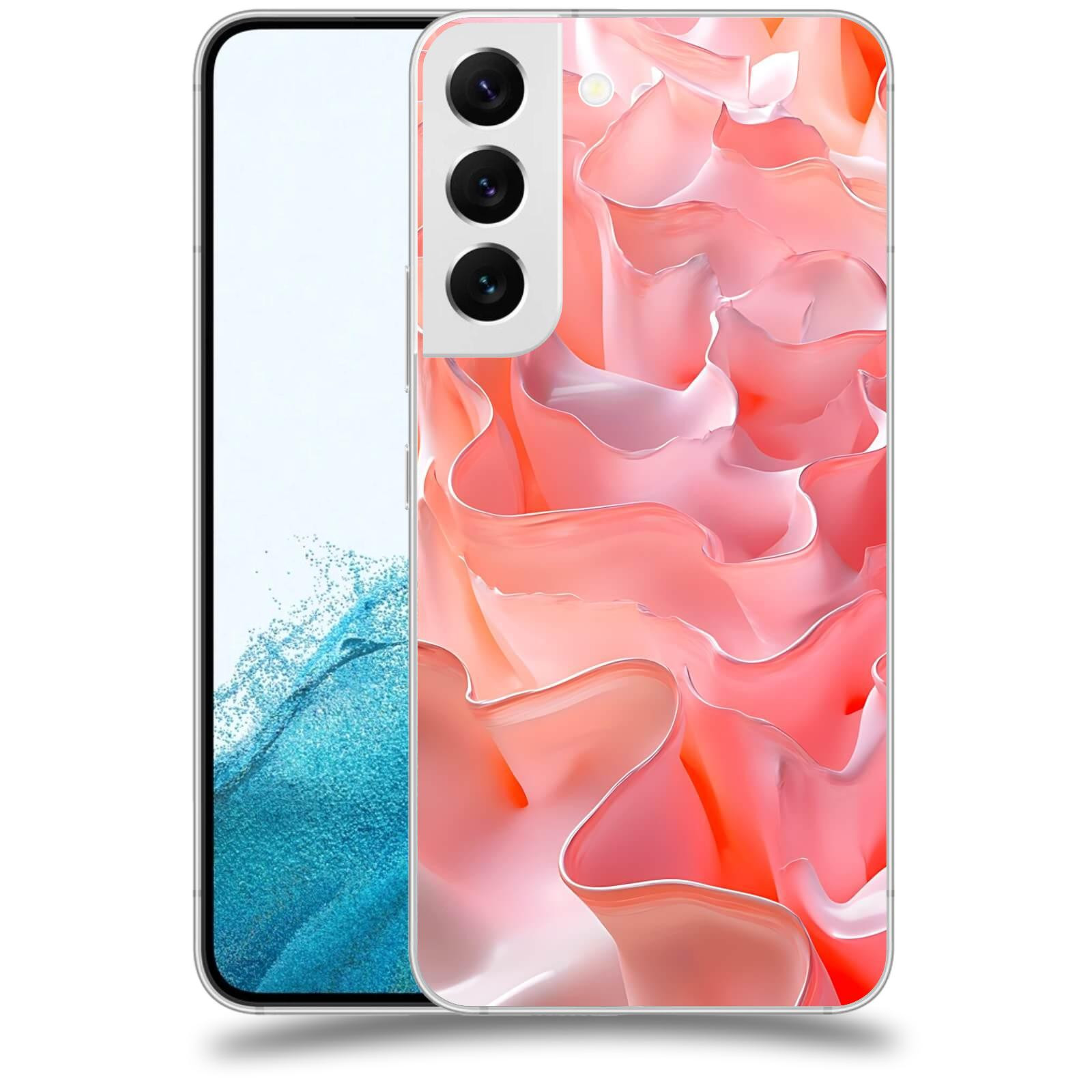 ACOVER Kryt na mobil Samsung Galaxy S22 5G - Hebká vášeň