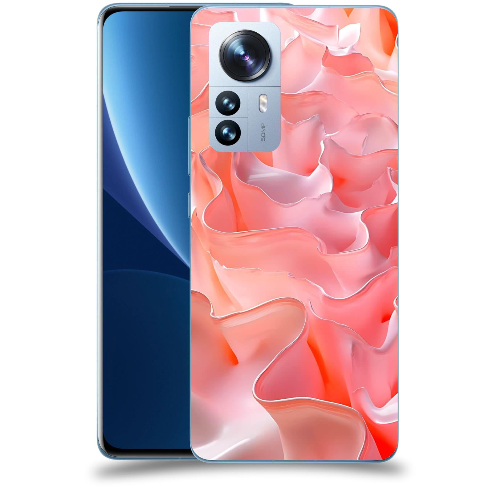 ACOVER Kryt na mobil Xiaomi 12 Pro - Hebká vášeň
