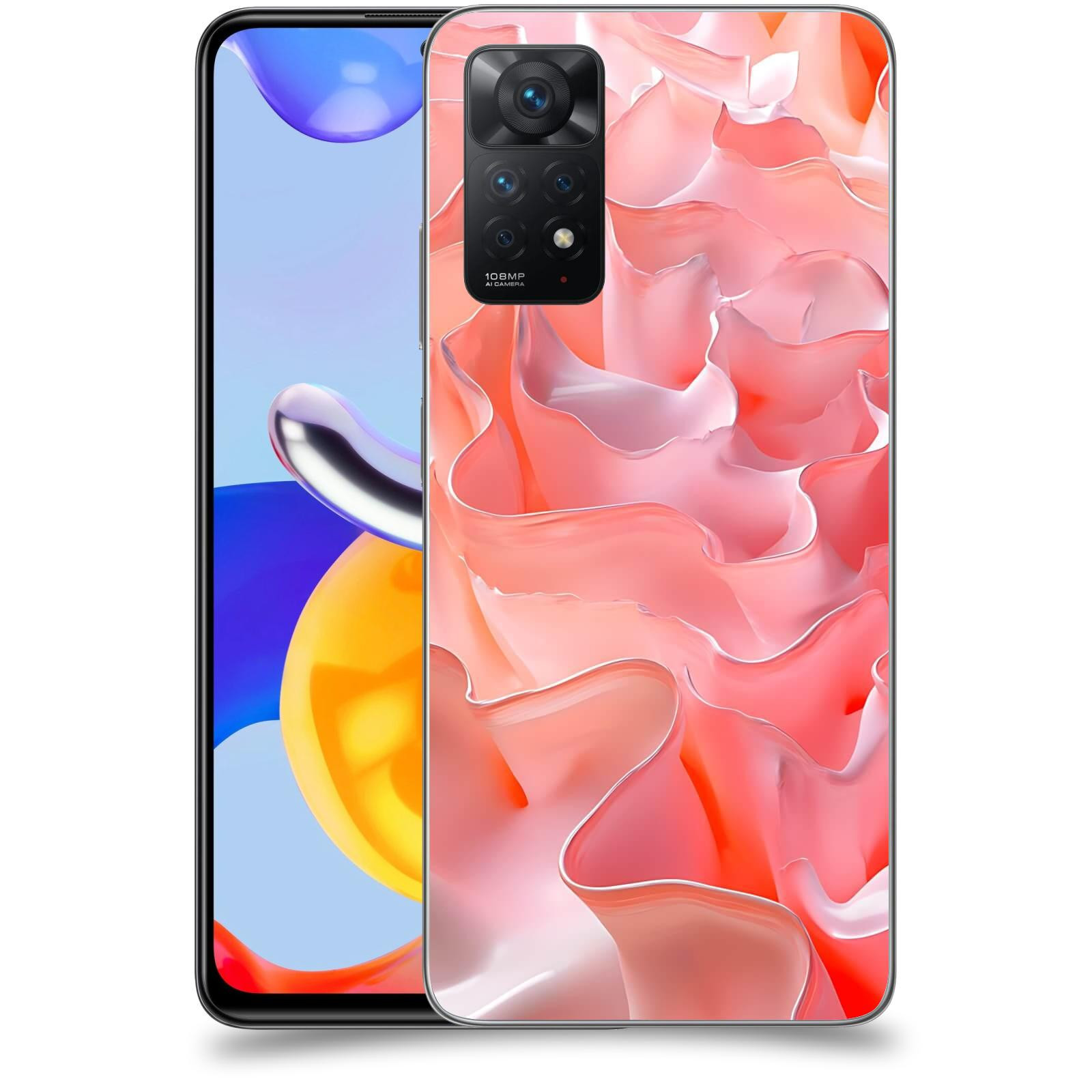 ACOVER Kryt na mobil Xiaomi Redmi Note 11 Pro - Hebká vášeň