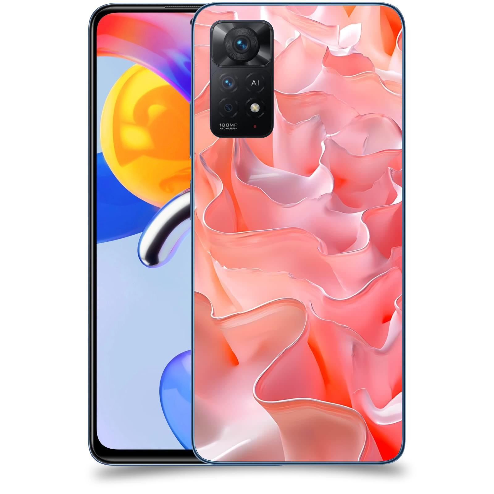 ACOVER Kryt na mobil Xiaomi Redmi Note 11 Pro 5G - Hebká vášeň