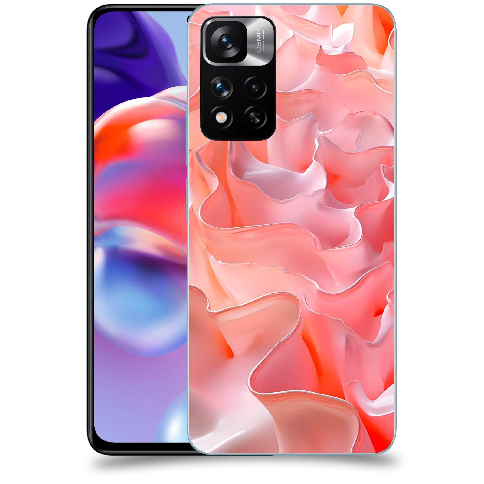 ACOVER Kryt na mobil Xiaomi Redmi Note 11 Pro+ 5G - Hebká vášeň