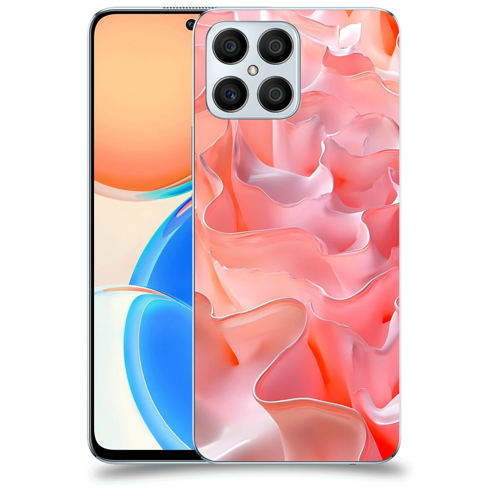 ACOVER Kryt na mobil Honor X8 5G - Hebká vášeň