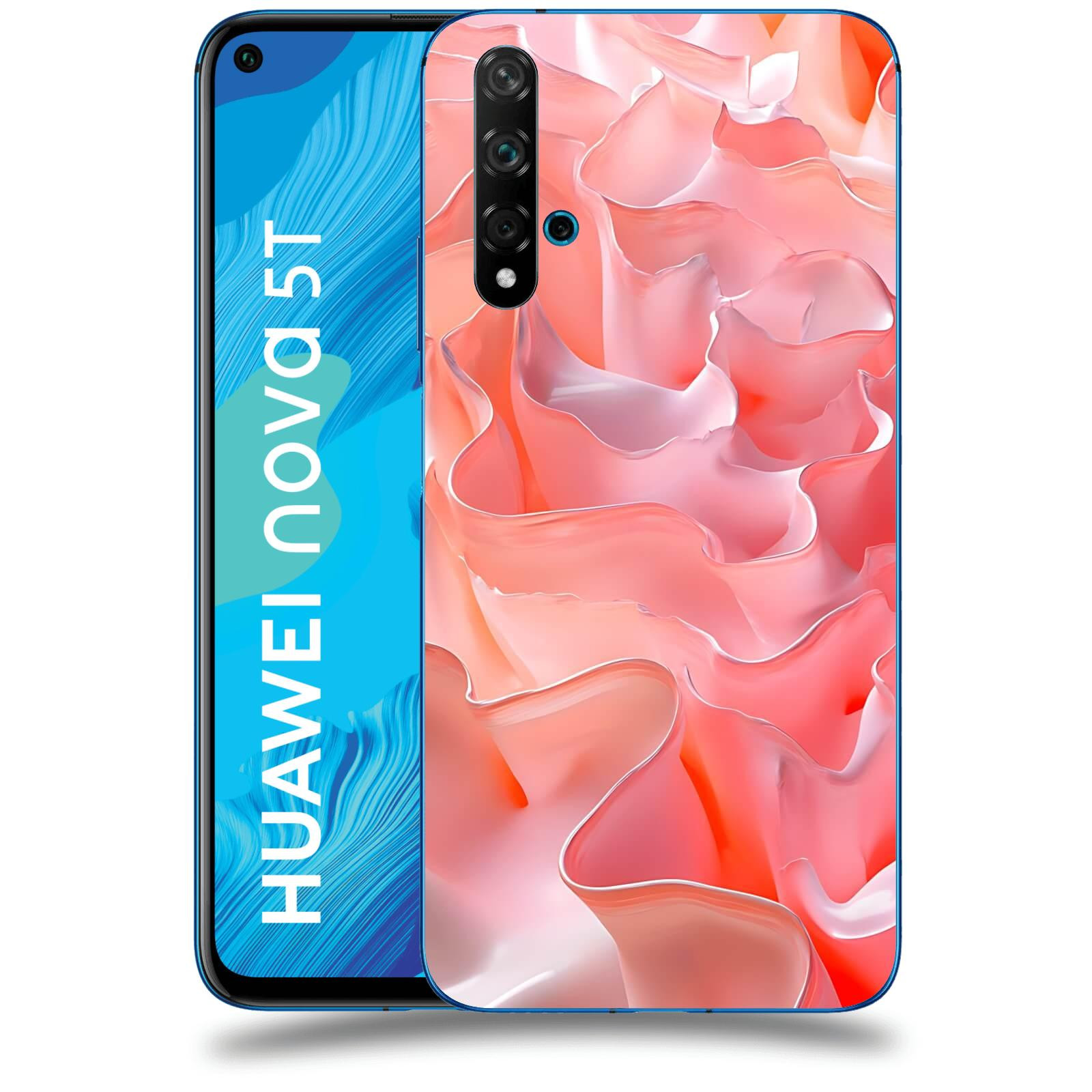 ACOVER Kryt na mobil Huawei Nova 5T - Hebká vášeň