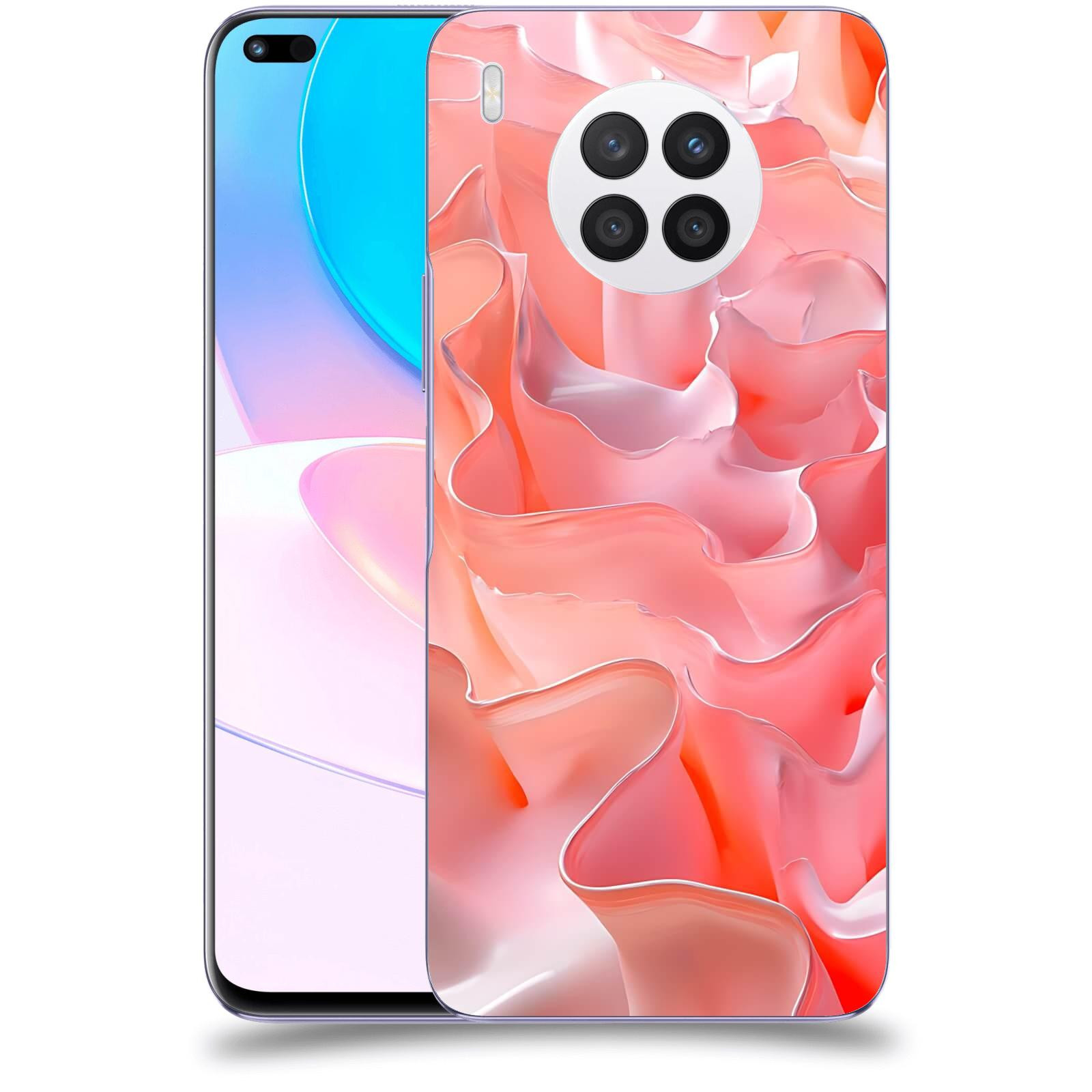 ACOVER Kryt na mobil Huawei Nova 8i - Hebká vášeň