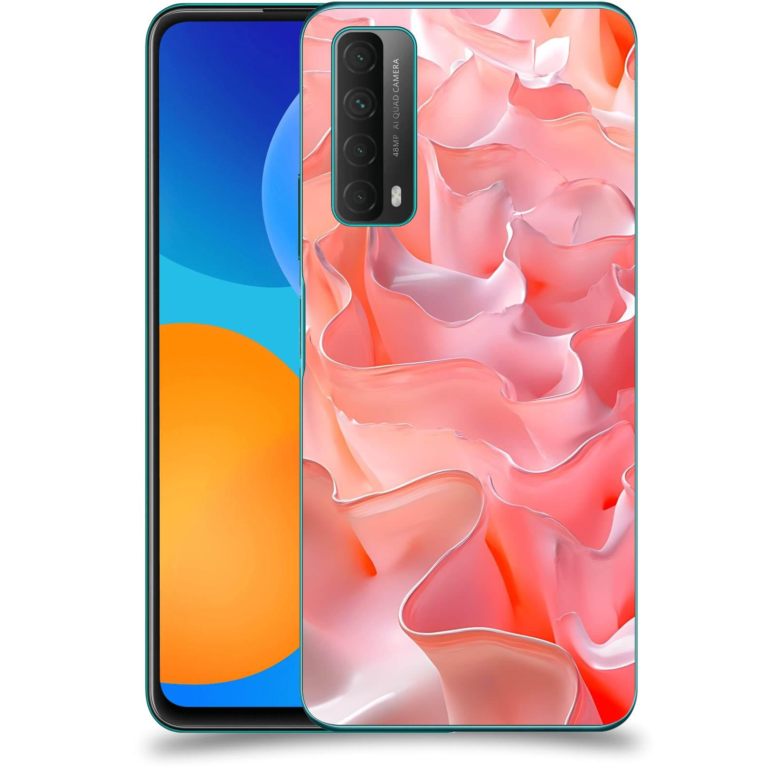 ACOVER Kryt na mobil Huawei P Smart 2021 - Hebká vášeň