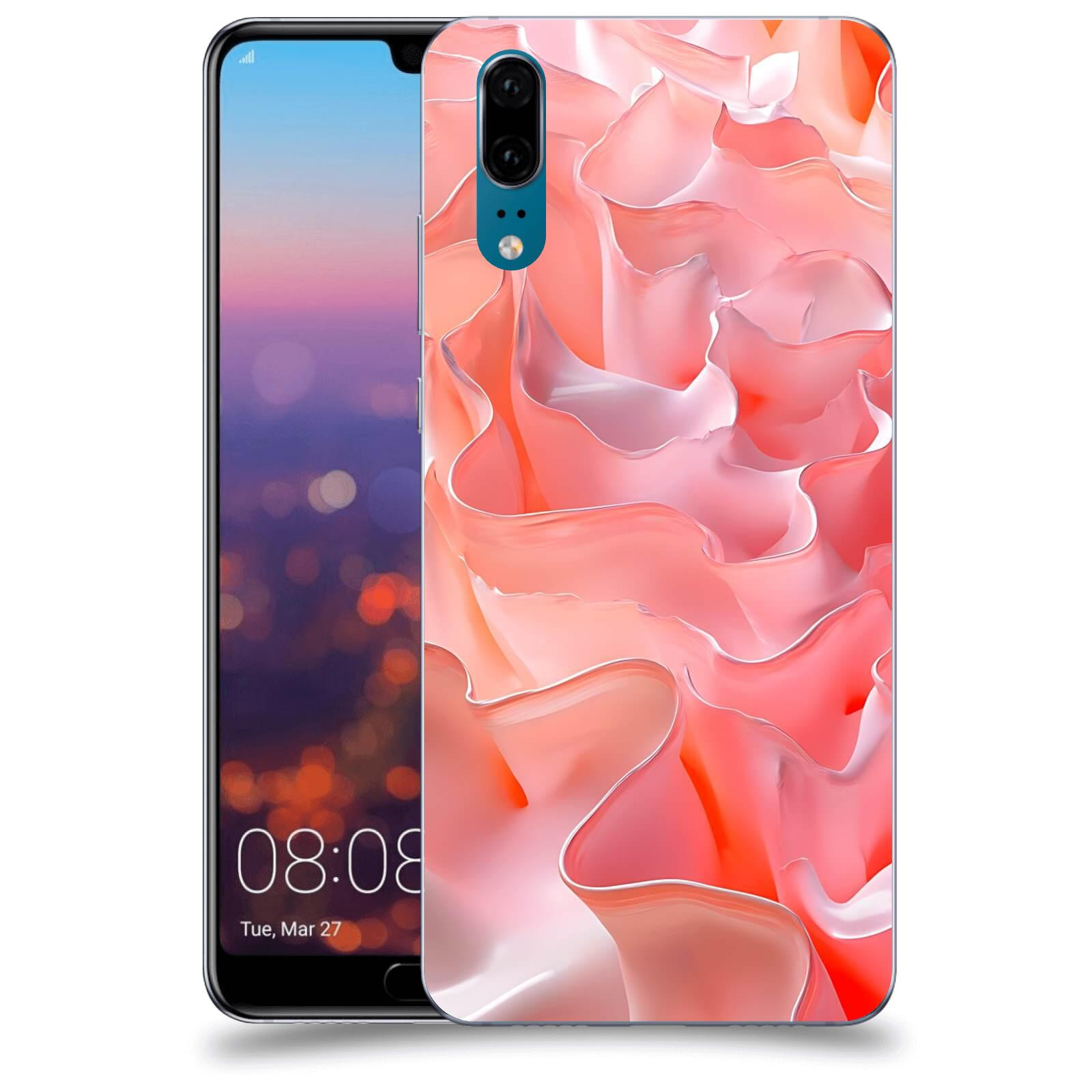 ACOVER Kryt na mobil Huawei P20 - Hebká vášeň