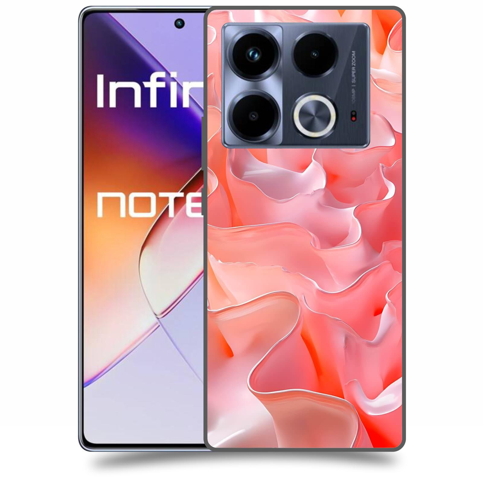 ACOVER Kryt na mobil Infinix Note 40 - Hebká vášeň