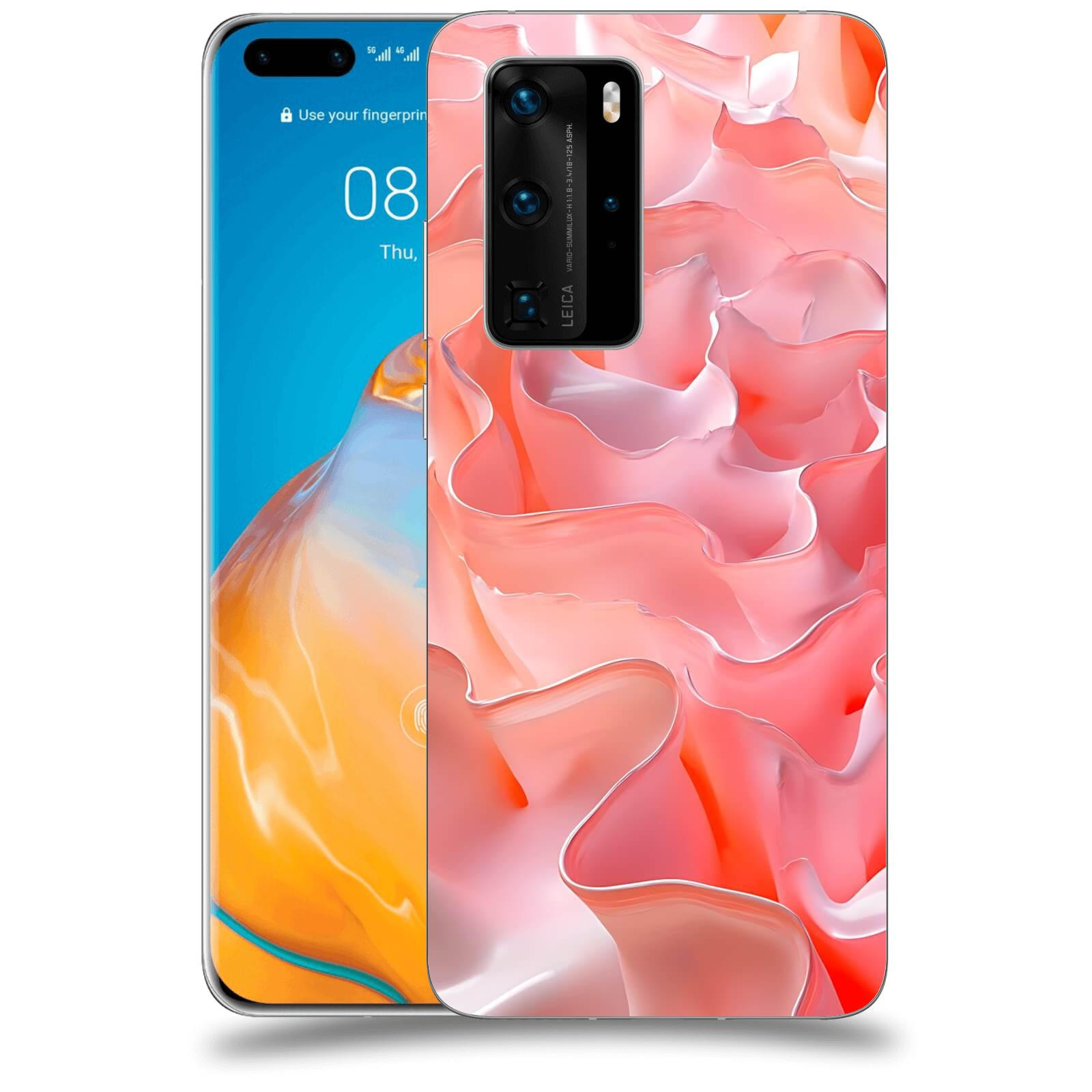 ACOVER Kryt na mobil Huawei P40 - Hebká vášeň