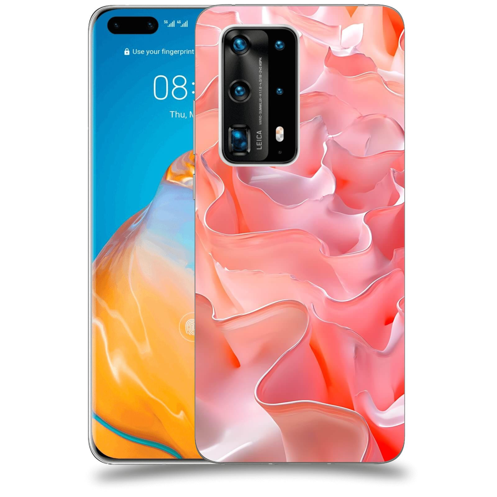 ACOVER Kryt na mobil Huawei P40 Pro - Hebká vášeň