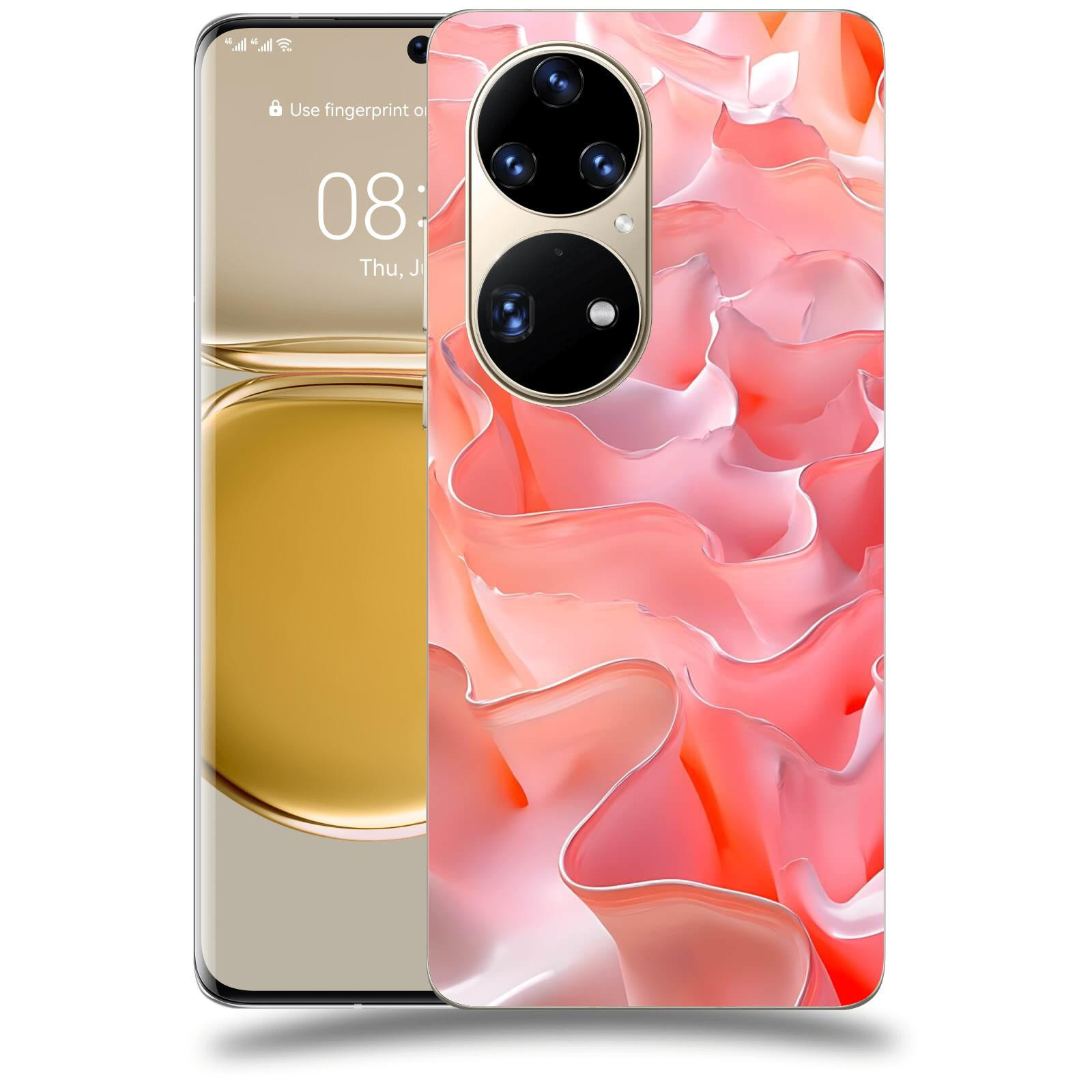 ACOVER Kryt na mobil Huawei P50 - Hebká vášeň