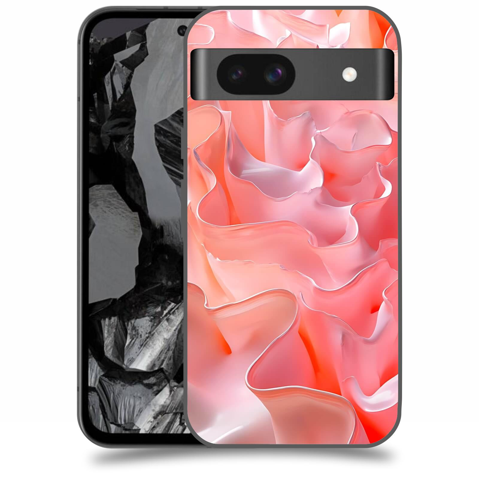 ACOVER Kryt na mobil Google Pixel 8A - Hebká vášeň