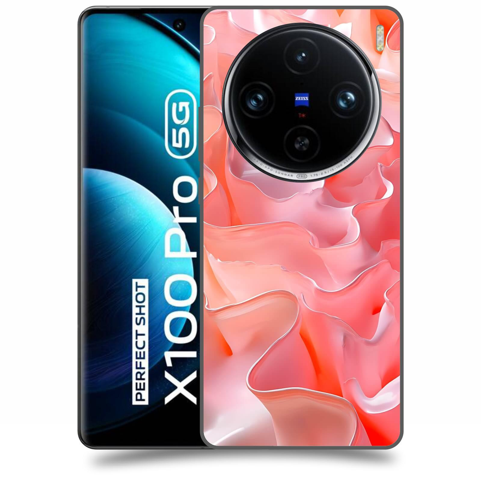 ACOVER Kryt na mobil Vivo X100 Pro 5G - Hebká vášeň