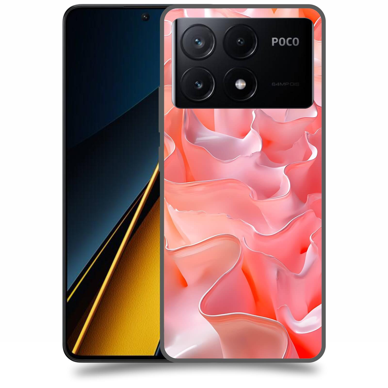 ACOVER Kryt na mobil Poco X6 Pro 5G - Hebká vášeň
