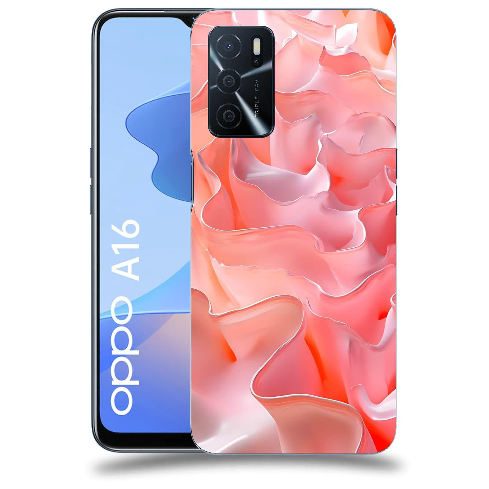ACOVER Kryt na mobil OPPO A16 - Hebká vášeň