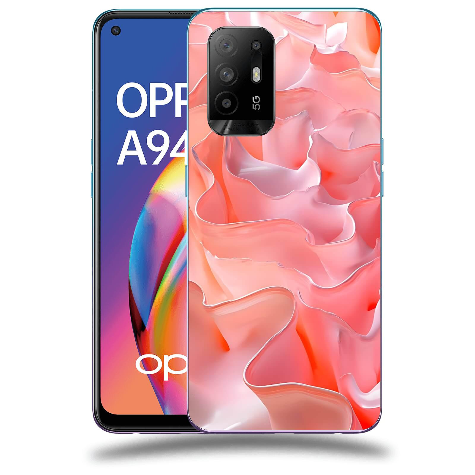 ACOVER Kryt na mobil OPPO A94 5G - Hebká vášeň