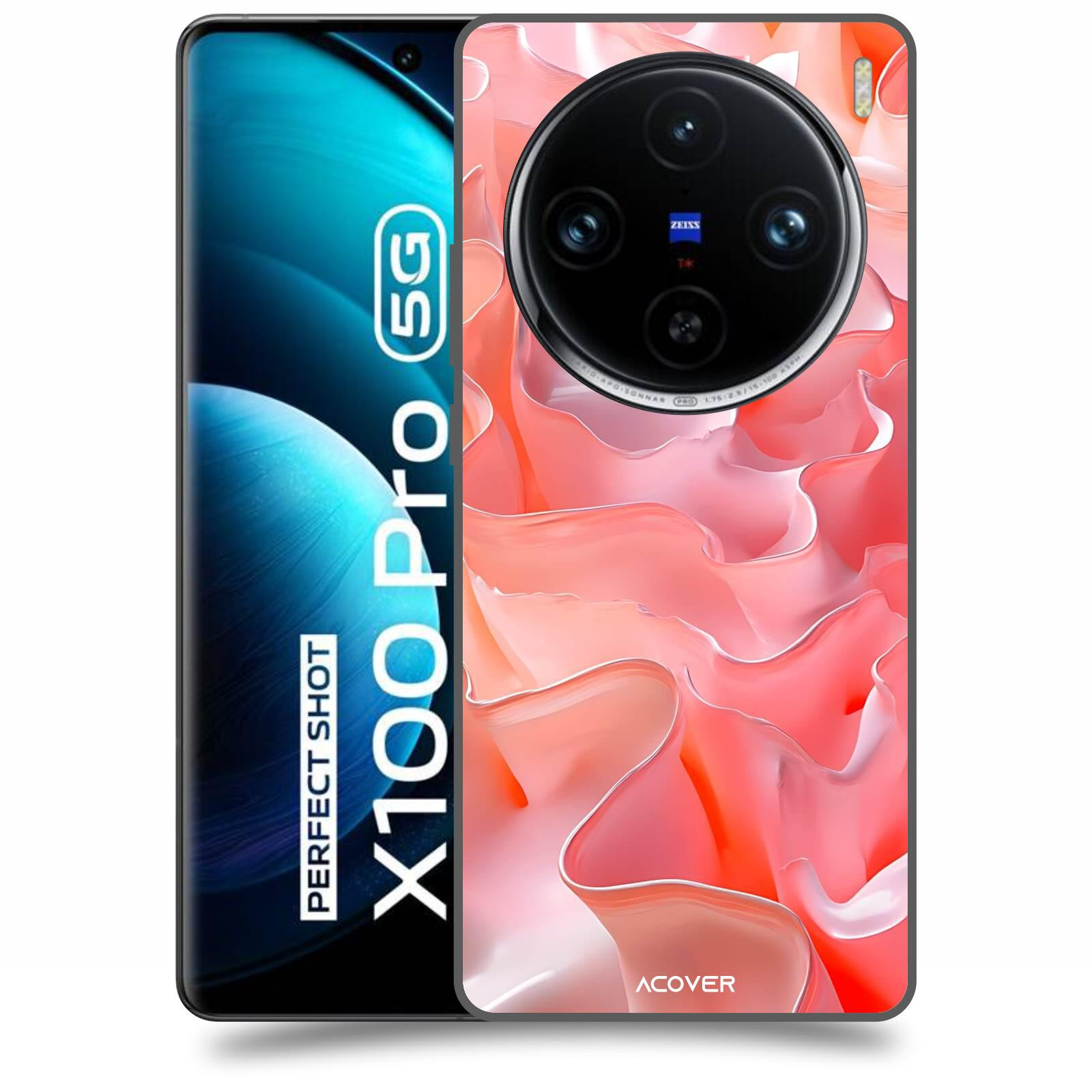 ACOVER Kryt na mobil Vivo X100 Pro - Hebká vášeň