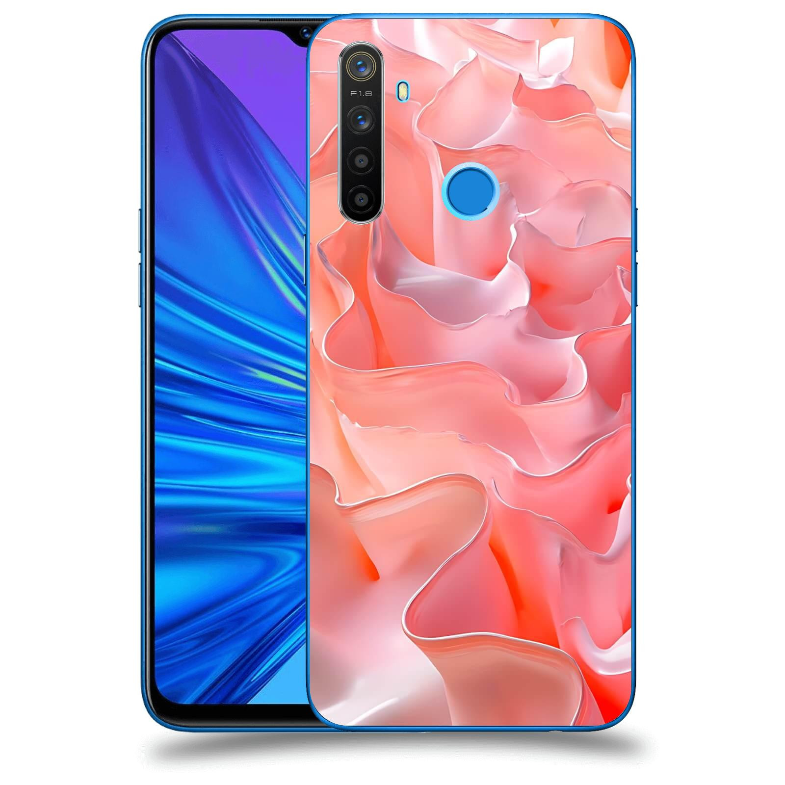ACOVER Kryt na mobil Realme 5 - Hebká vášeň