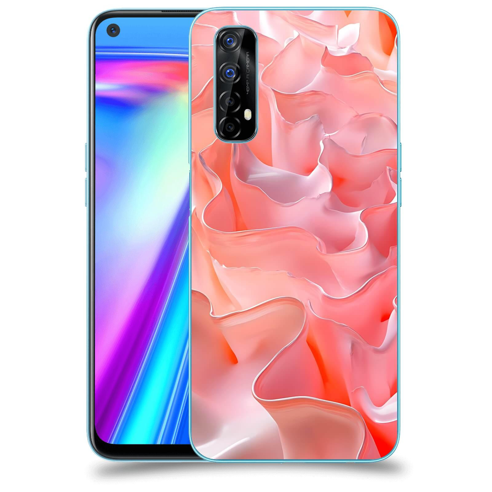 ACOVER Kryt na mobil Realme 7 - Hebká vášeň