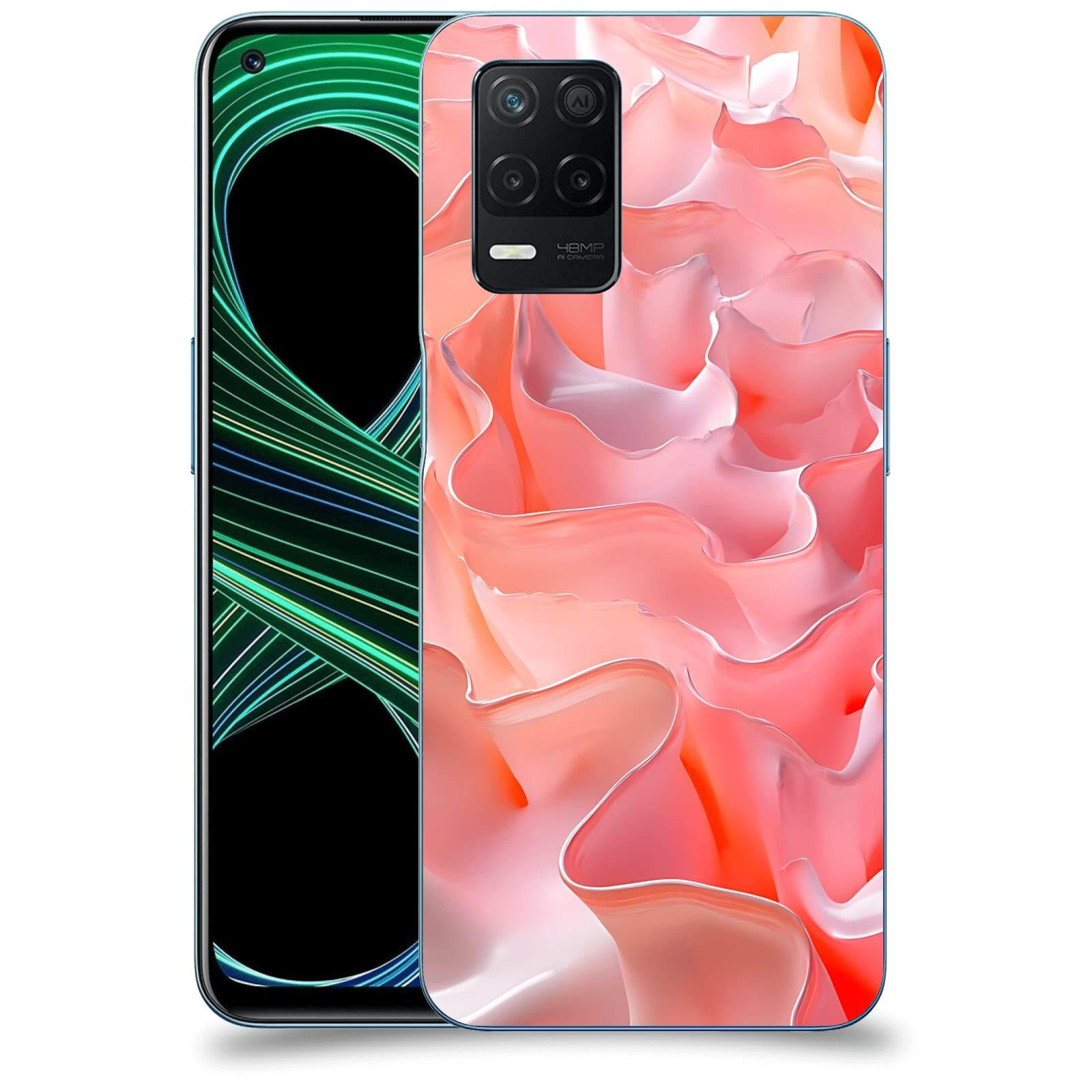 ACOVER Kryt na mobil Realme 8 5G - Hebká vášeň