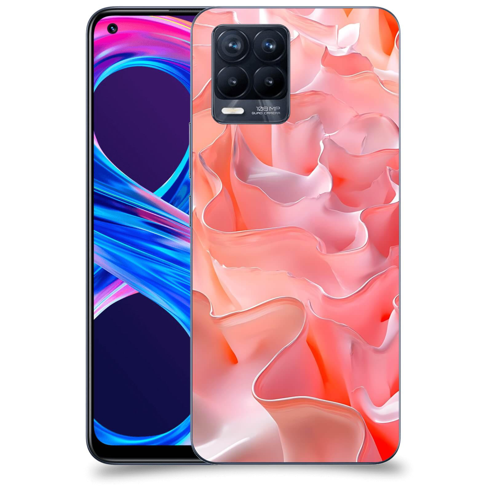 ACOVER Kryt na mobil Realme 8 Pro - Hebká vášeň