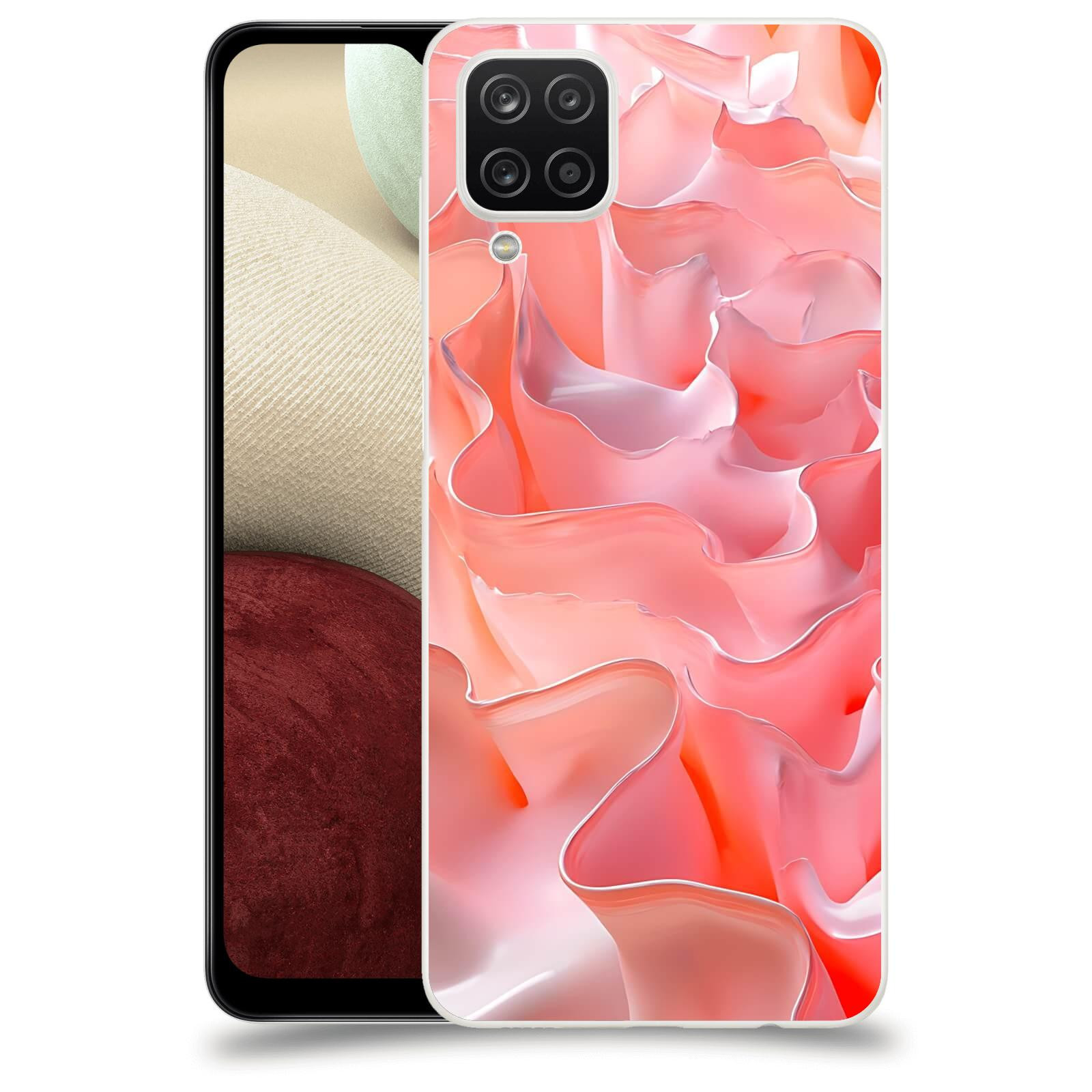 ACOVER Kryt na mobil Samsung Galaxy A12 A125F - Hebká vášeň