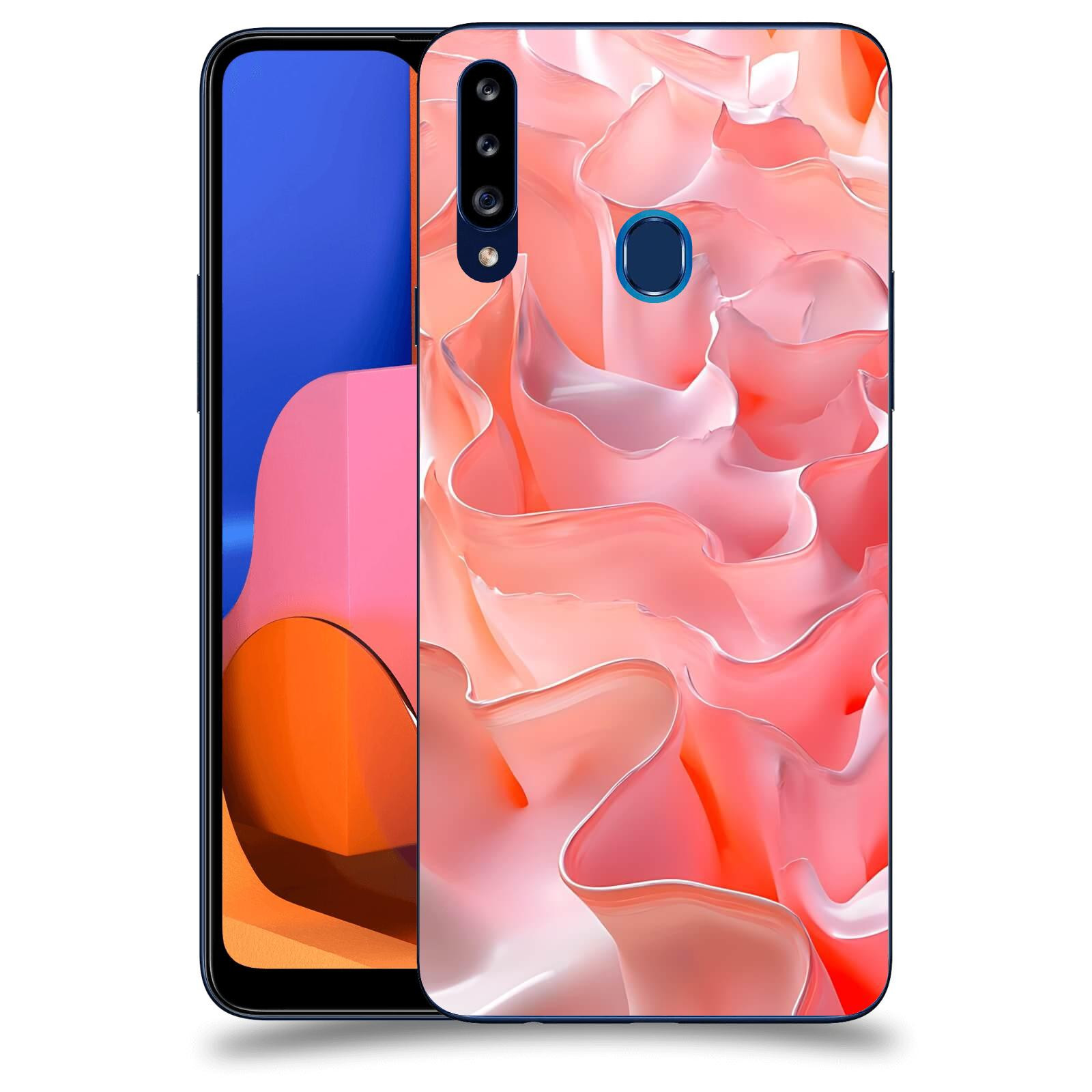 ACOVER Kryt na mobil Samsung Galaxy A20s - Hebká vášeň